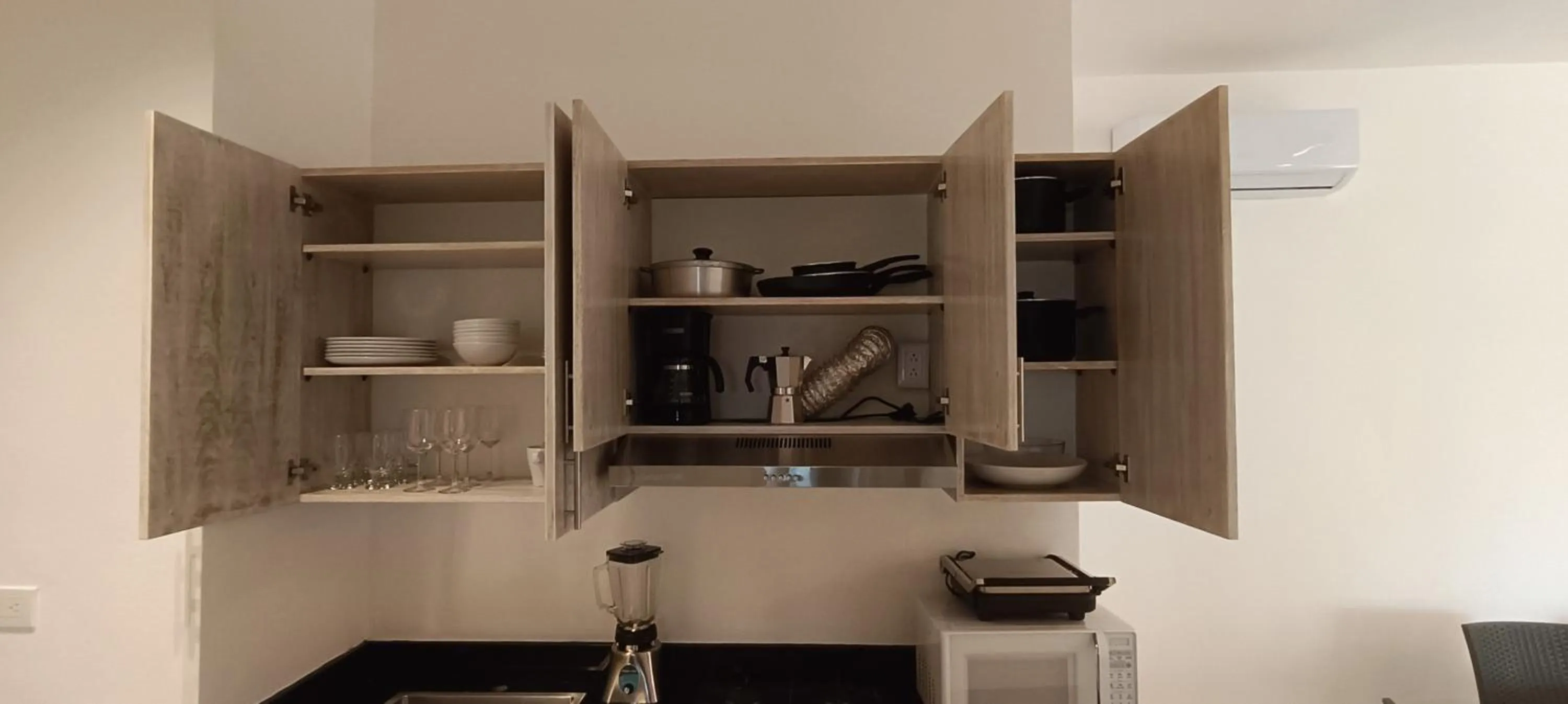 Kitchen or kitchenette in Las Terrazas Condo Punta Cana Beach - Los Corales Village