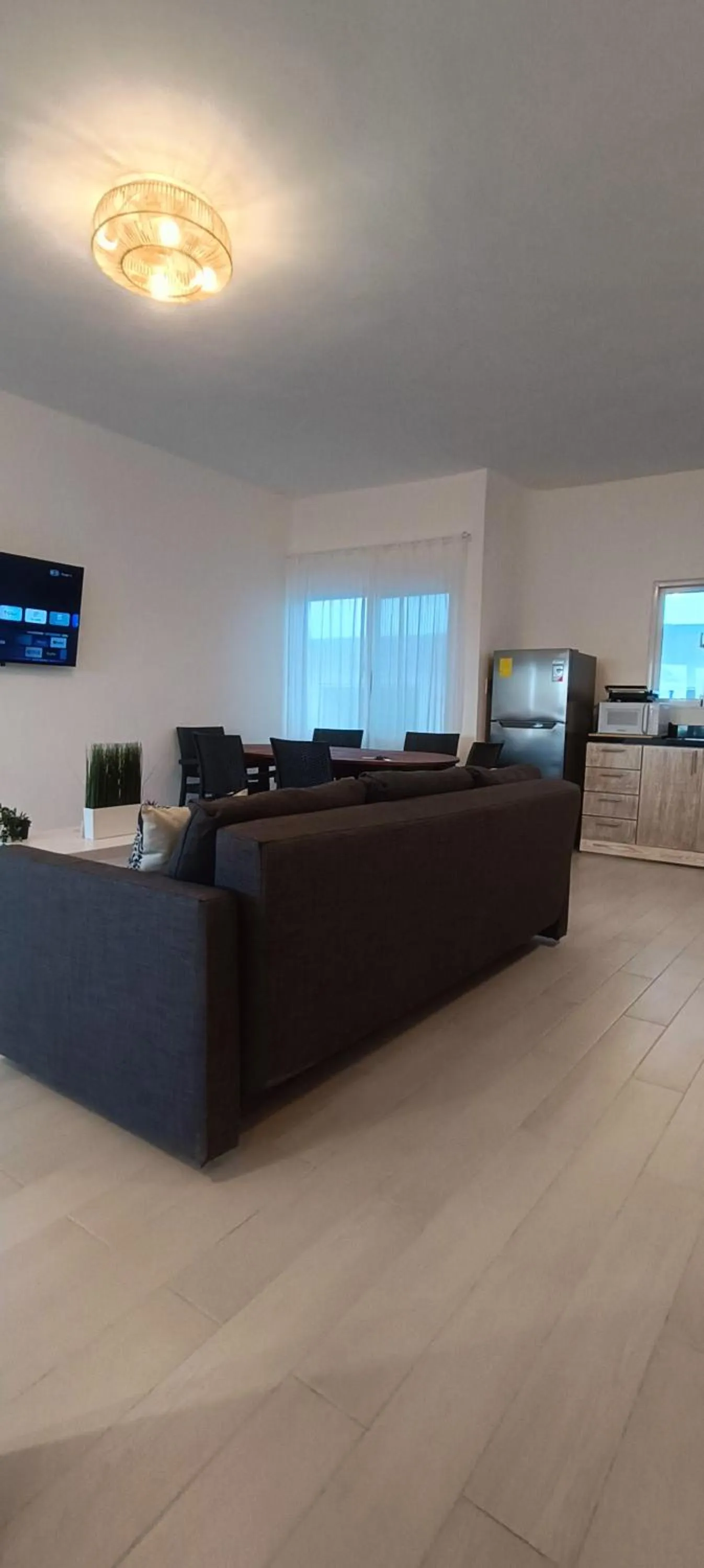 TV and multimedia in Las Terrazas Condo Punta Cana Beach - Los Corales Village