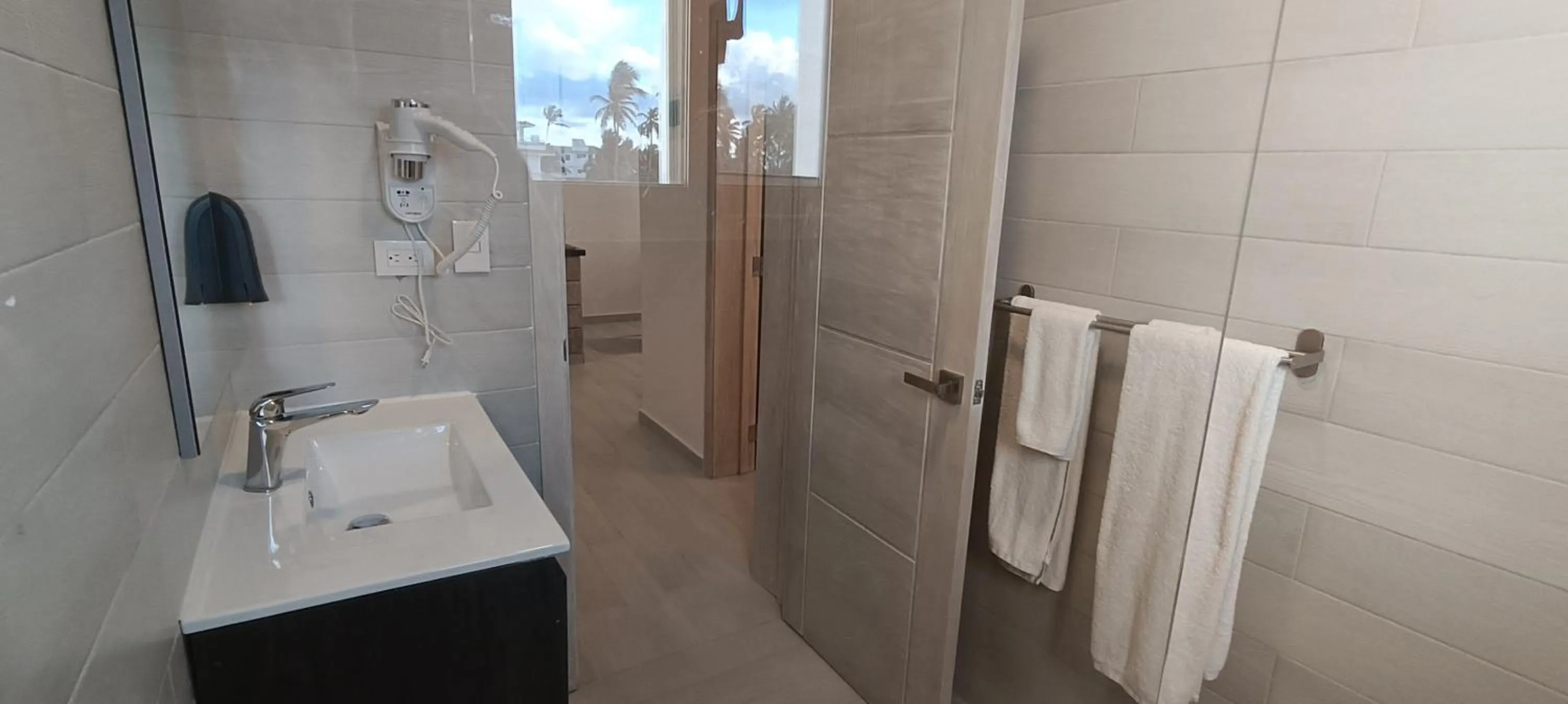 Bathroom in Las Terrazas Condo Punta Cana Beach - Los Corales Village