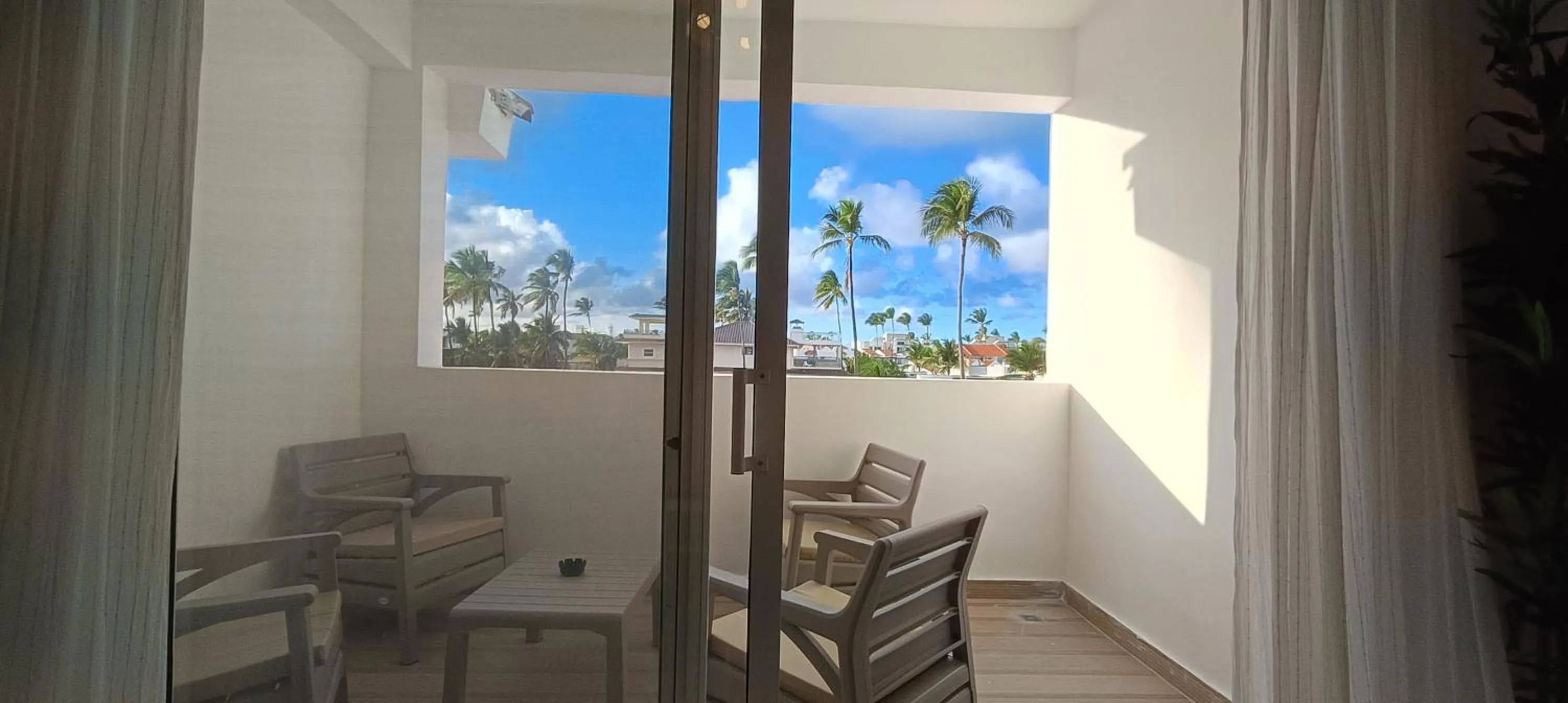 View (from property/room) in Las Terrazas Condo Punta Cana Beach - Los Corales Village