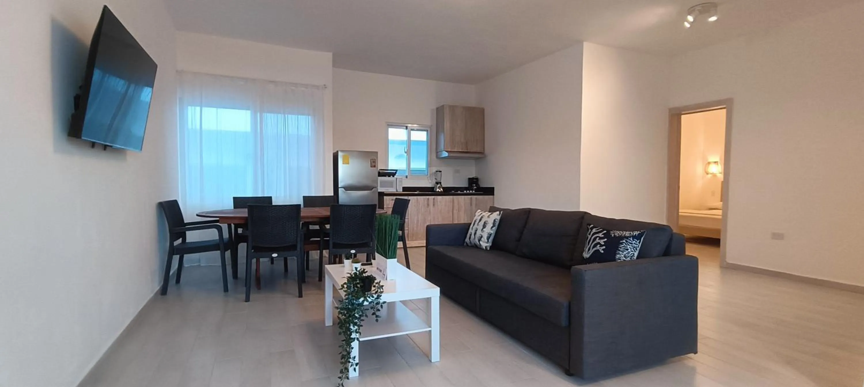 TV and multimedia in Las Terrazas Condo Punta Cana Beach - Los Corales Village