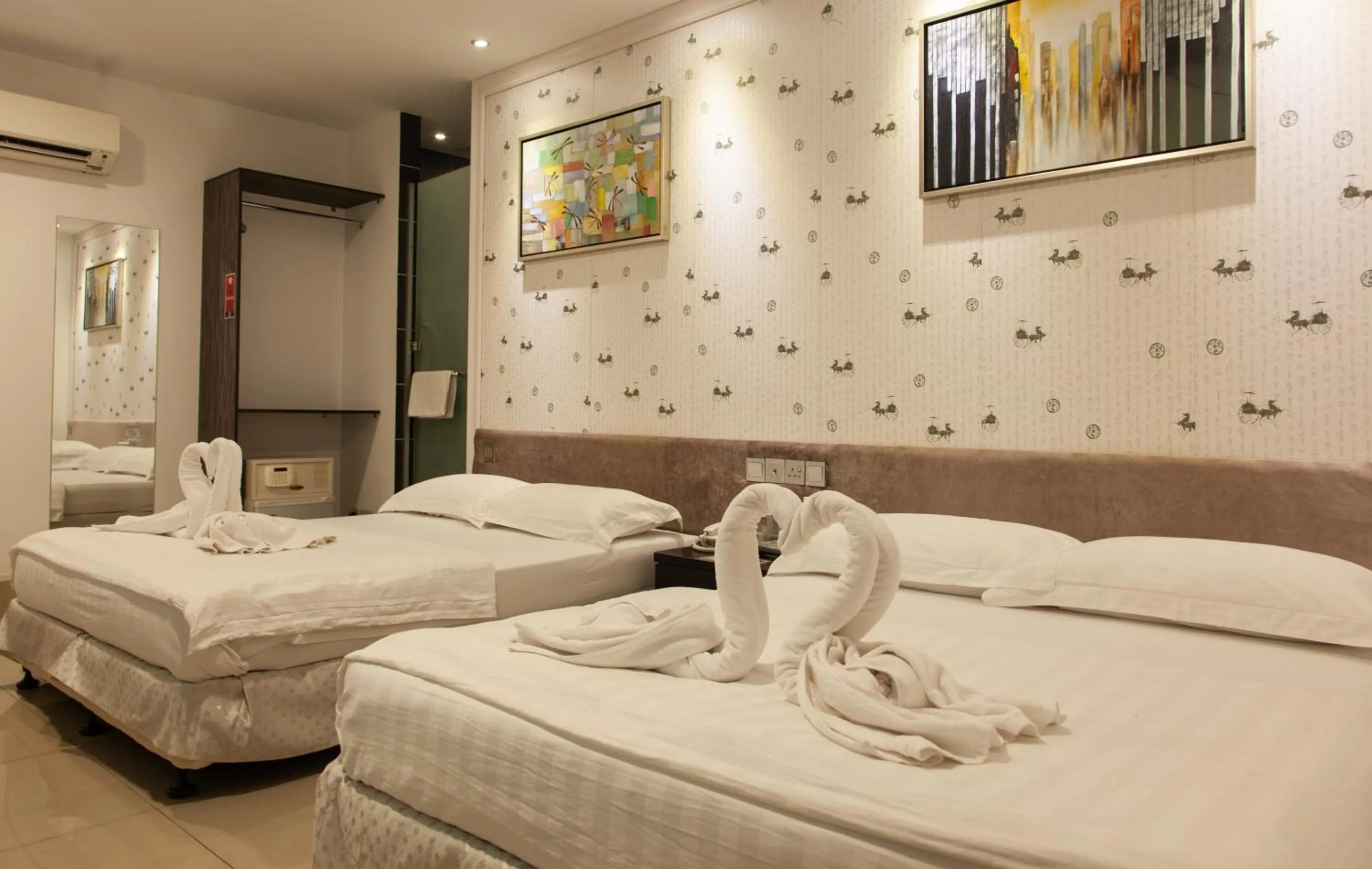 Bed in M Design Hotel @ Seri Kembangan