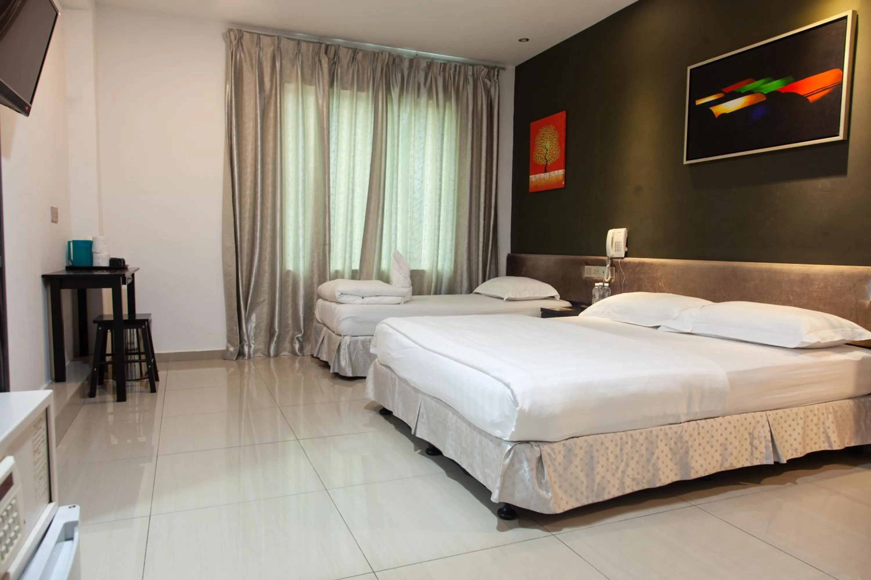 Bed in M Design Hotel @ Seri Kembangan