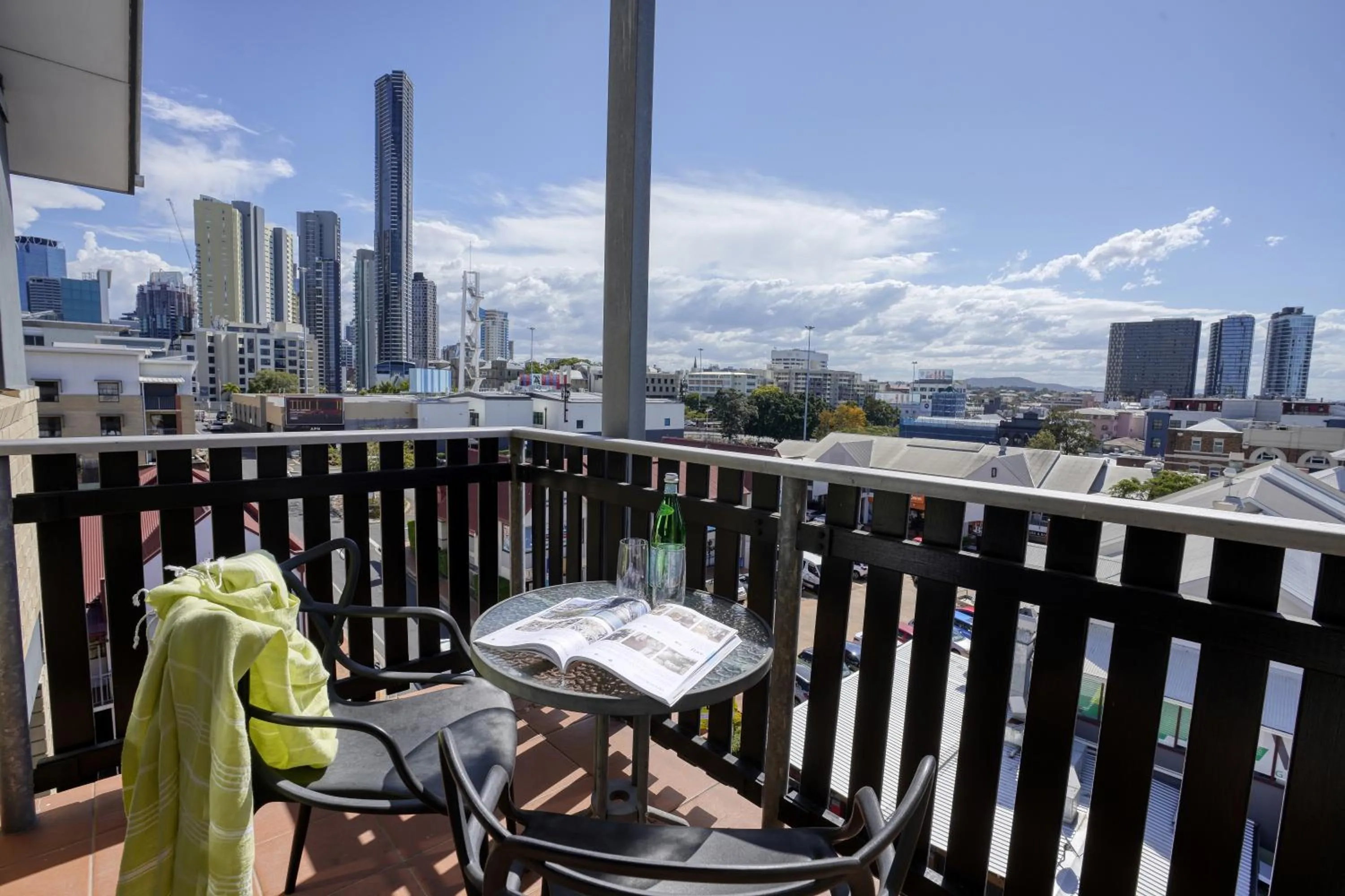 Balcony/Terrace in Central Brunswick Apartment Hotel