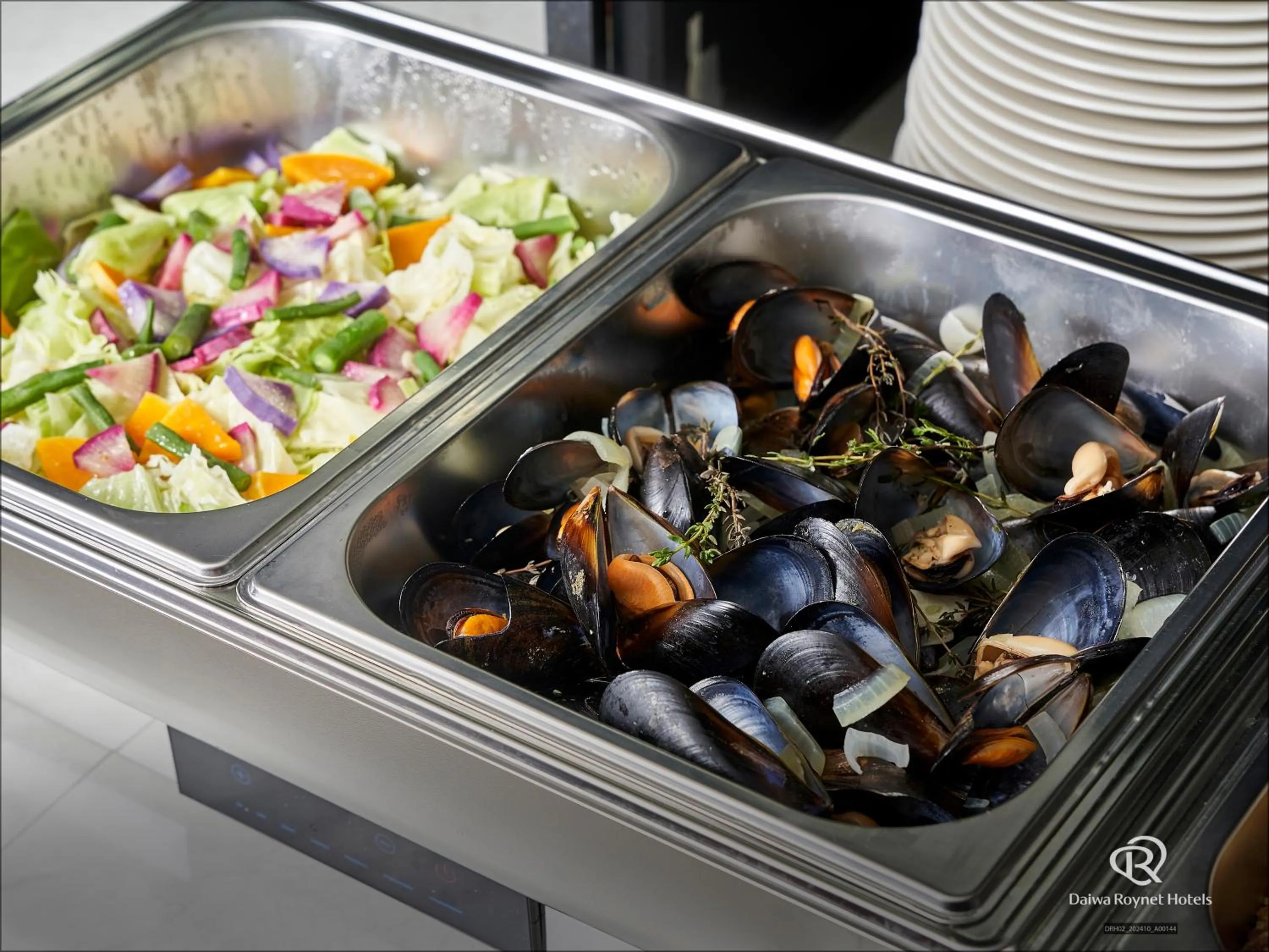 Food in Daiwa Roynet Hotel Yokohama-Koen