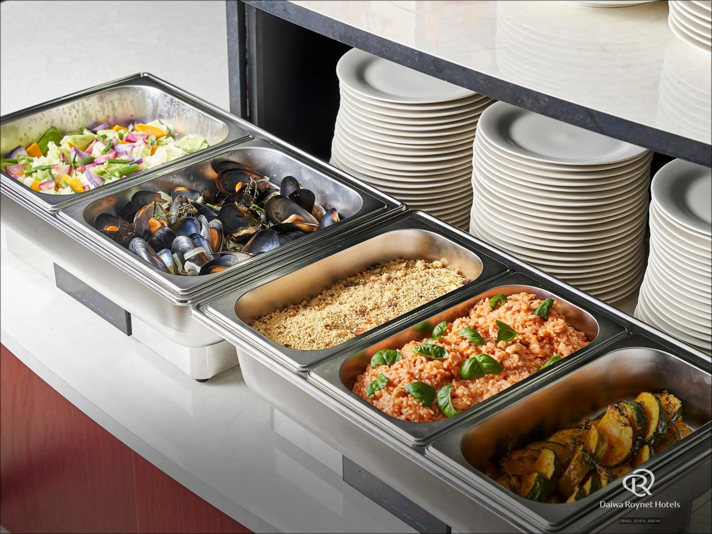 Food in Daiwa Roynet Hotel Yokohama-Koen