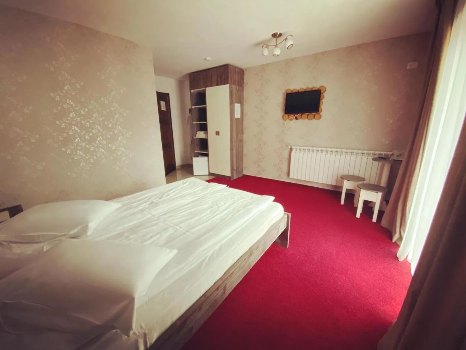 Bedroom, Bed in Maison Platanus