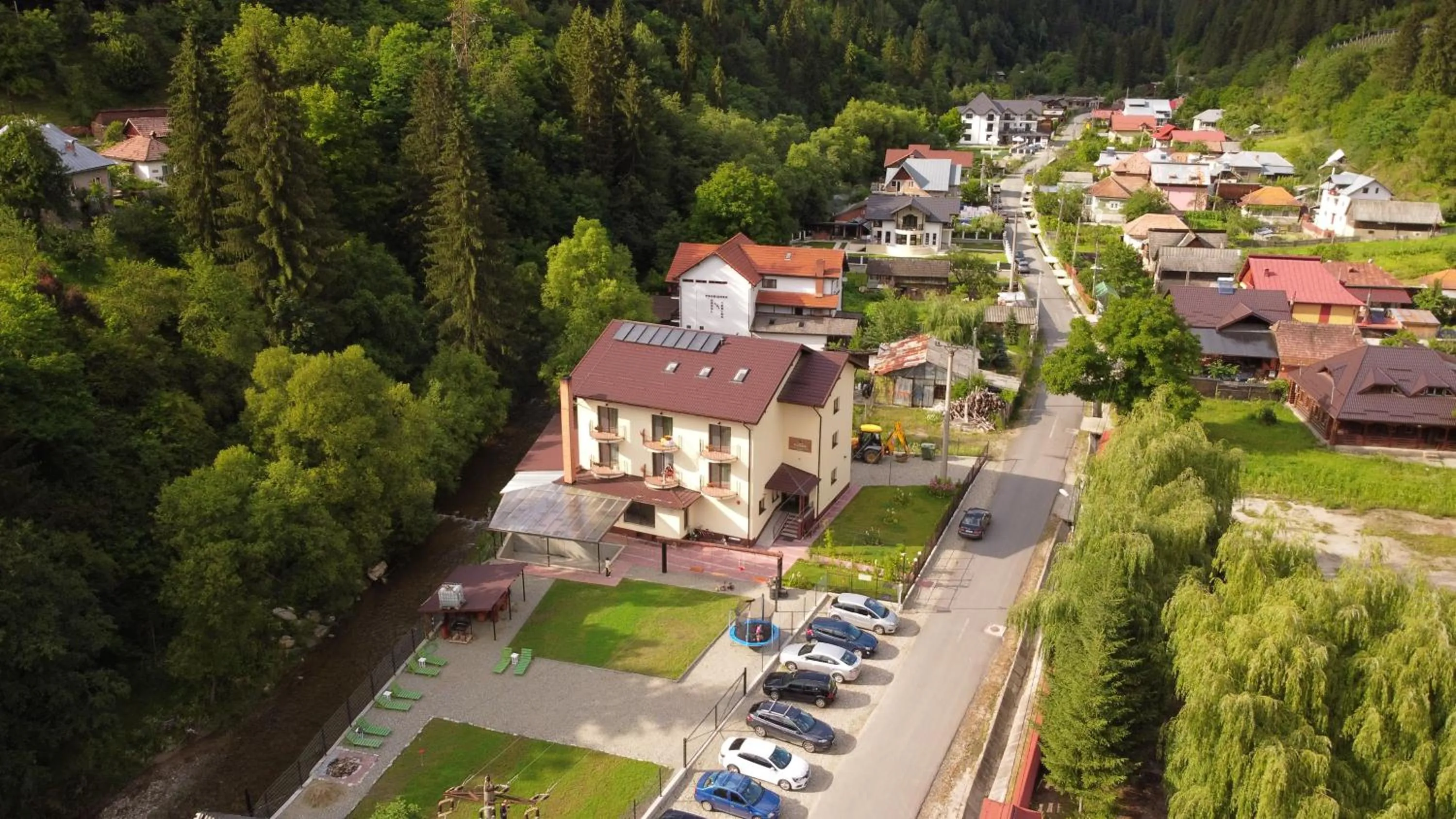 Bird's eye view in Maison Platanus