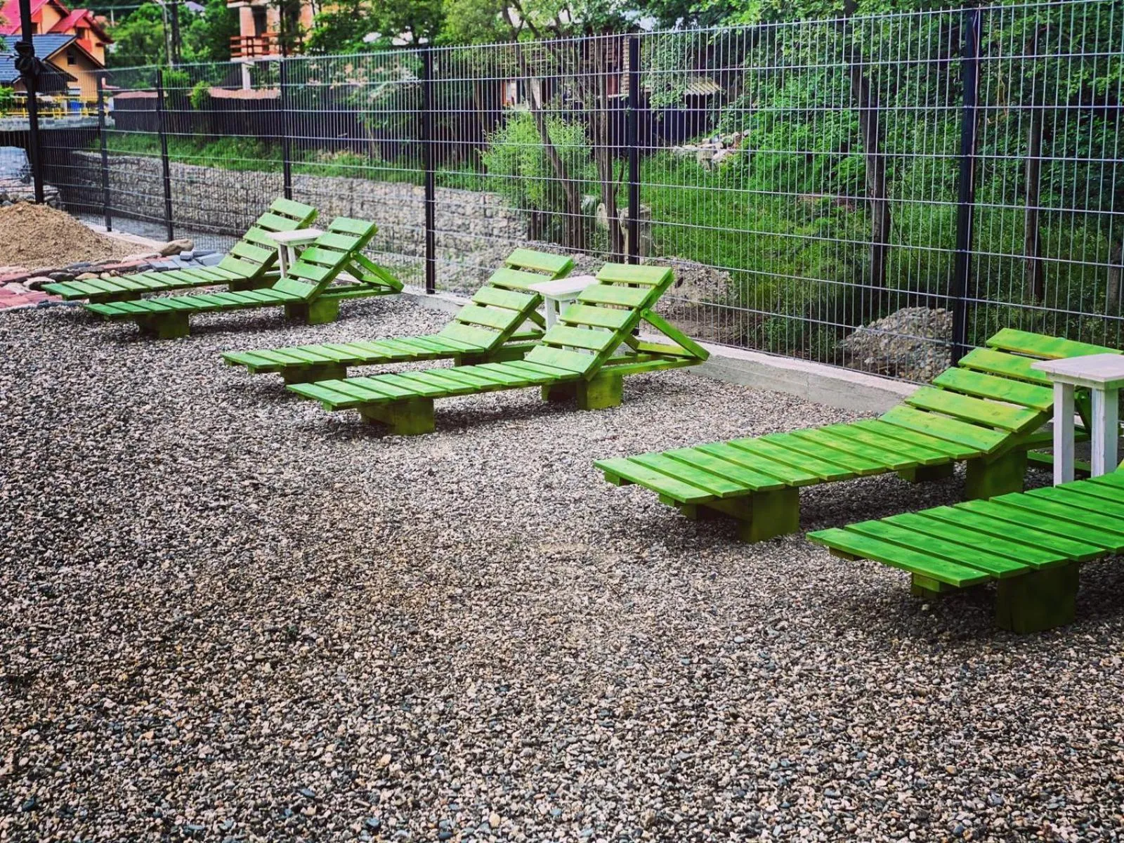 Garden in Maison Platanus
