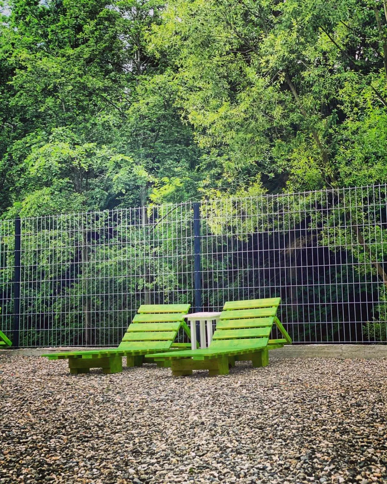Garden in Maison Platanus