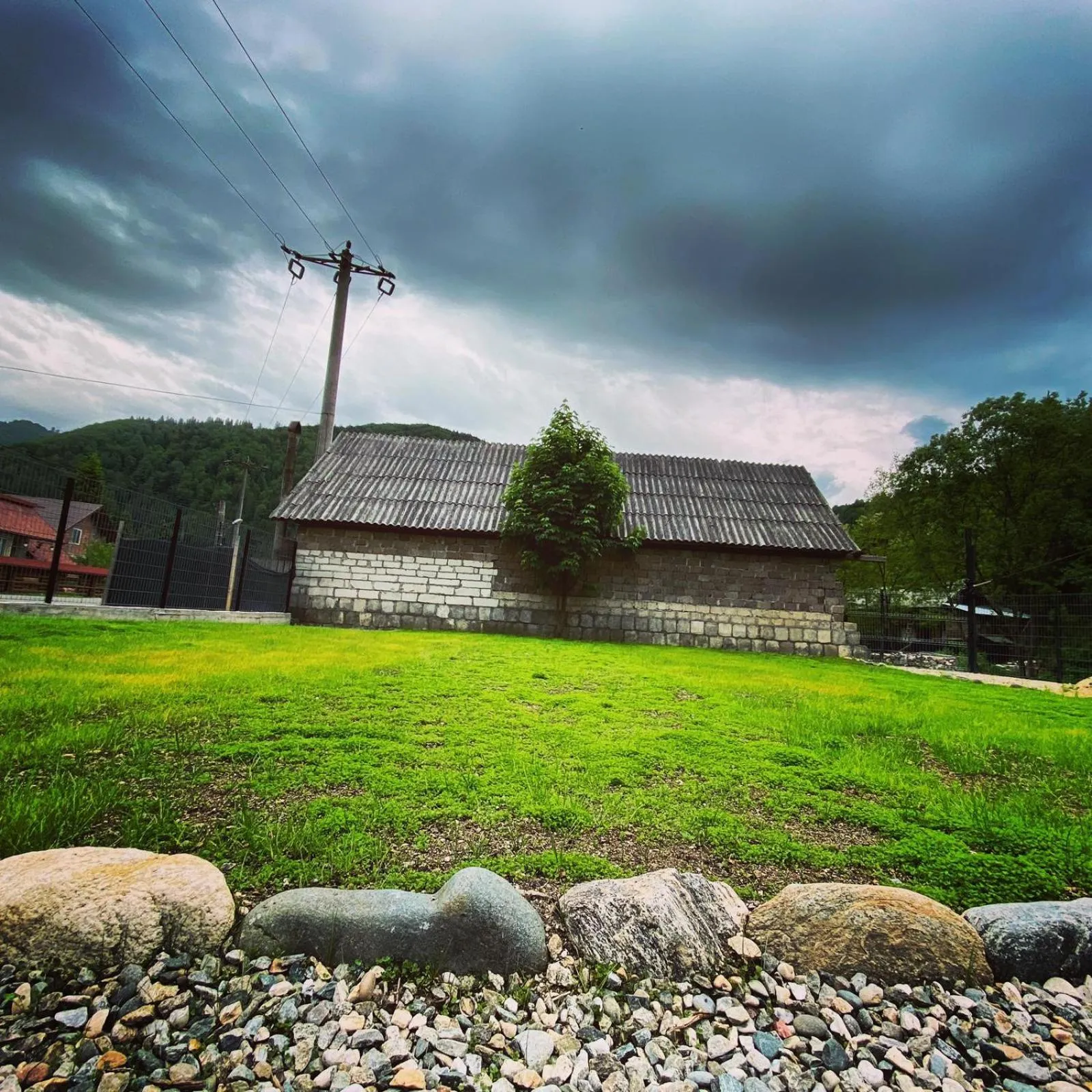 Natural landscape in Maison Platanus
