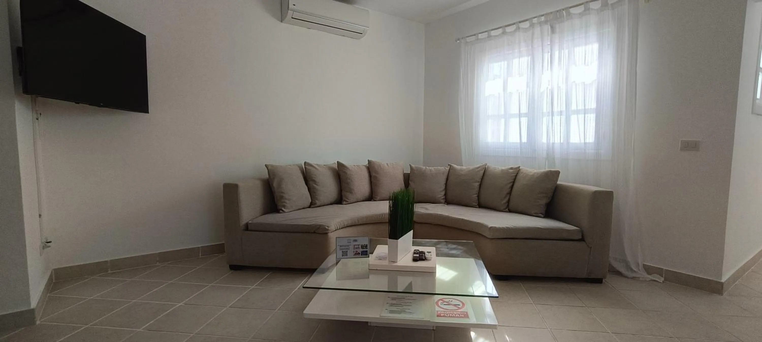 TV and multimedia in Flor del Mar Condo Punta Cana Beachfront