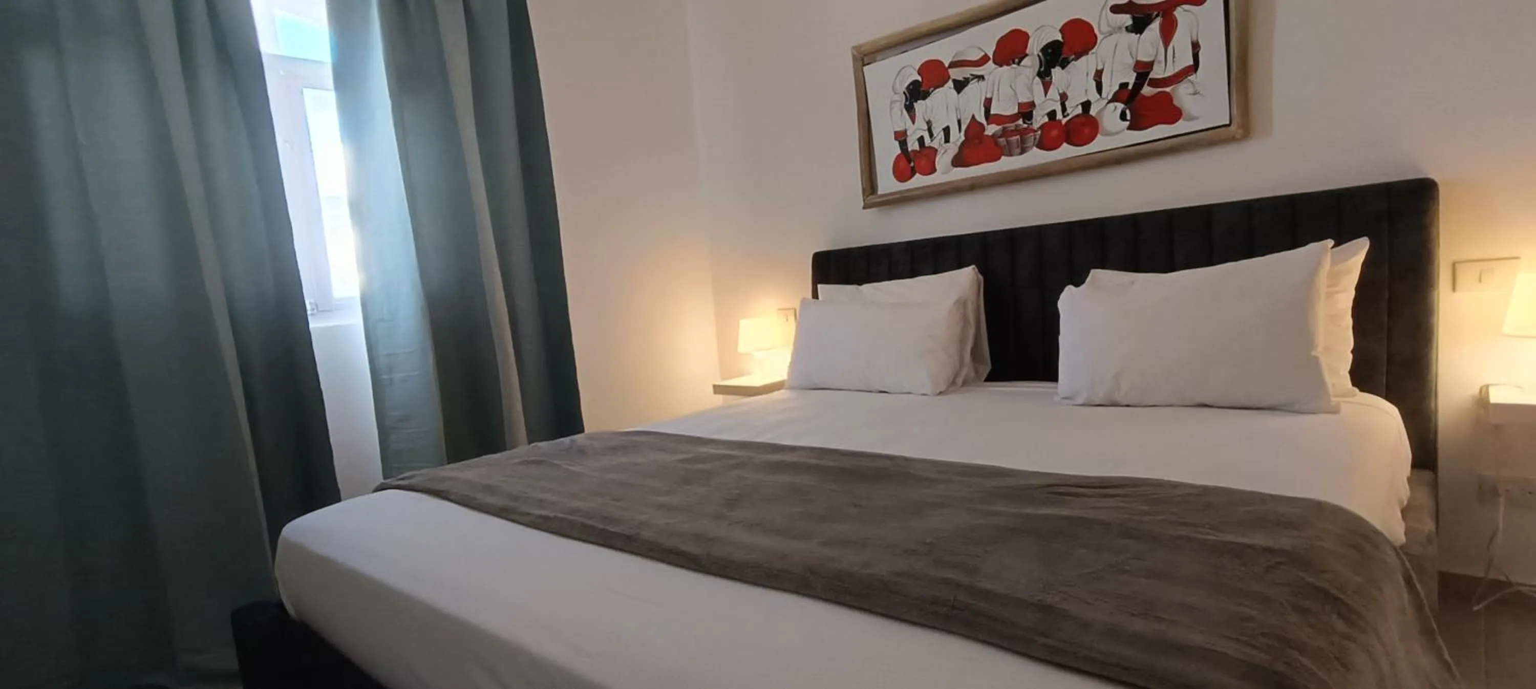 Bed in Flor del Mar Condo Punta Cana Beachfront