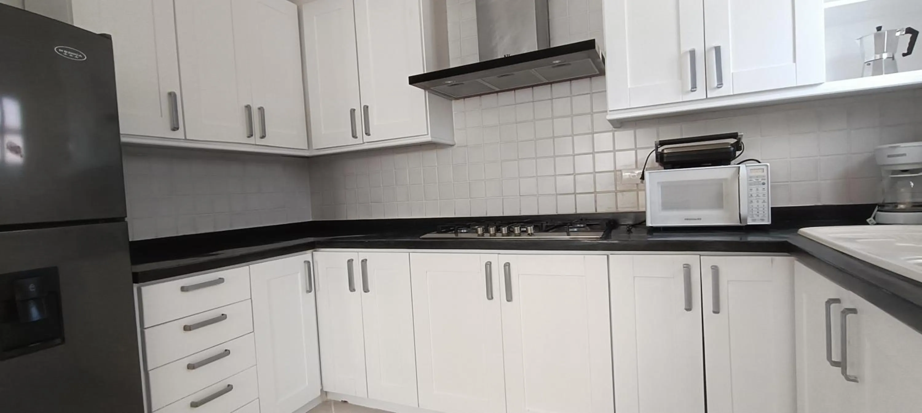 Kitchen or kitchenette in Flor del Mar Condo Punta Cana Beachfront