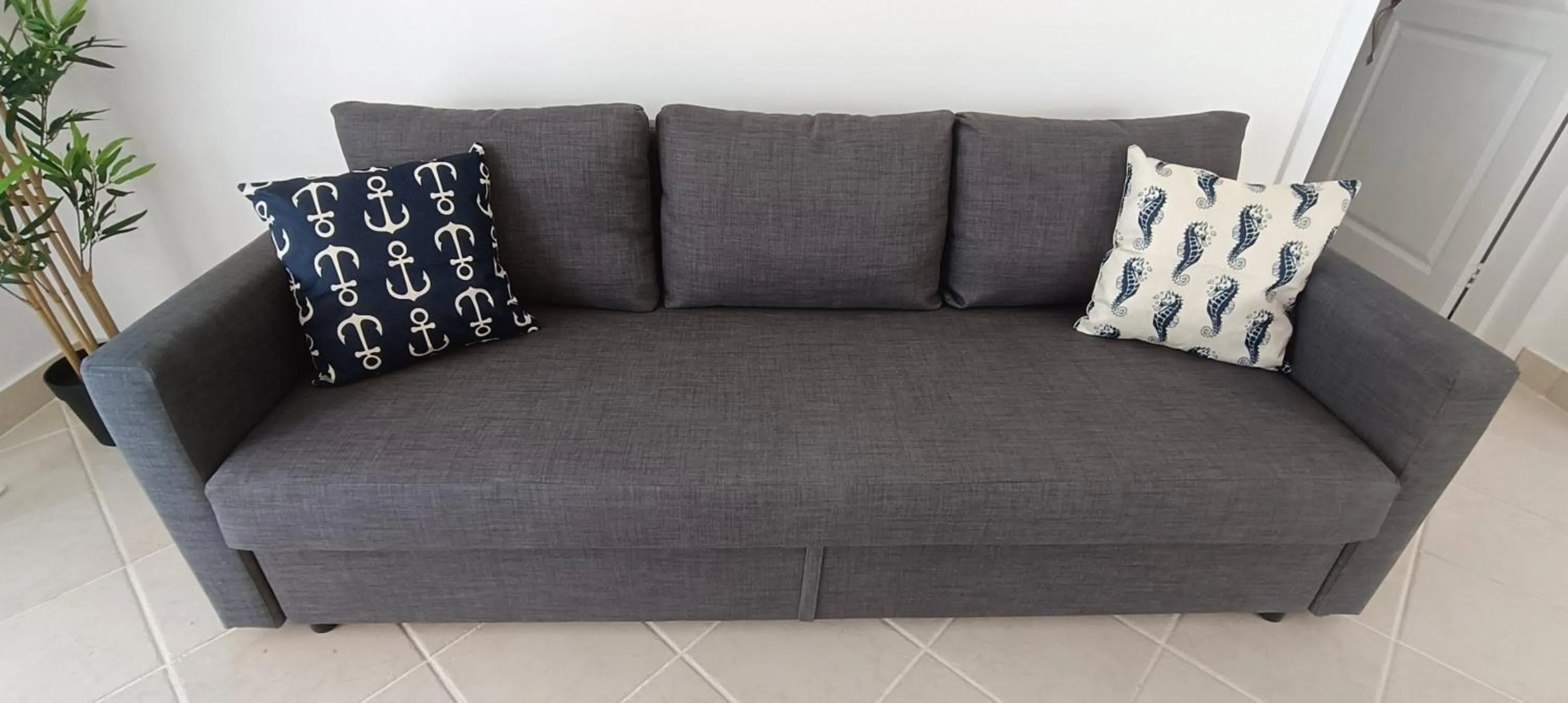 Living room in Flor del Mar Condo Punta Cana Beachfront