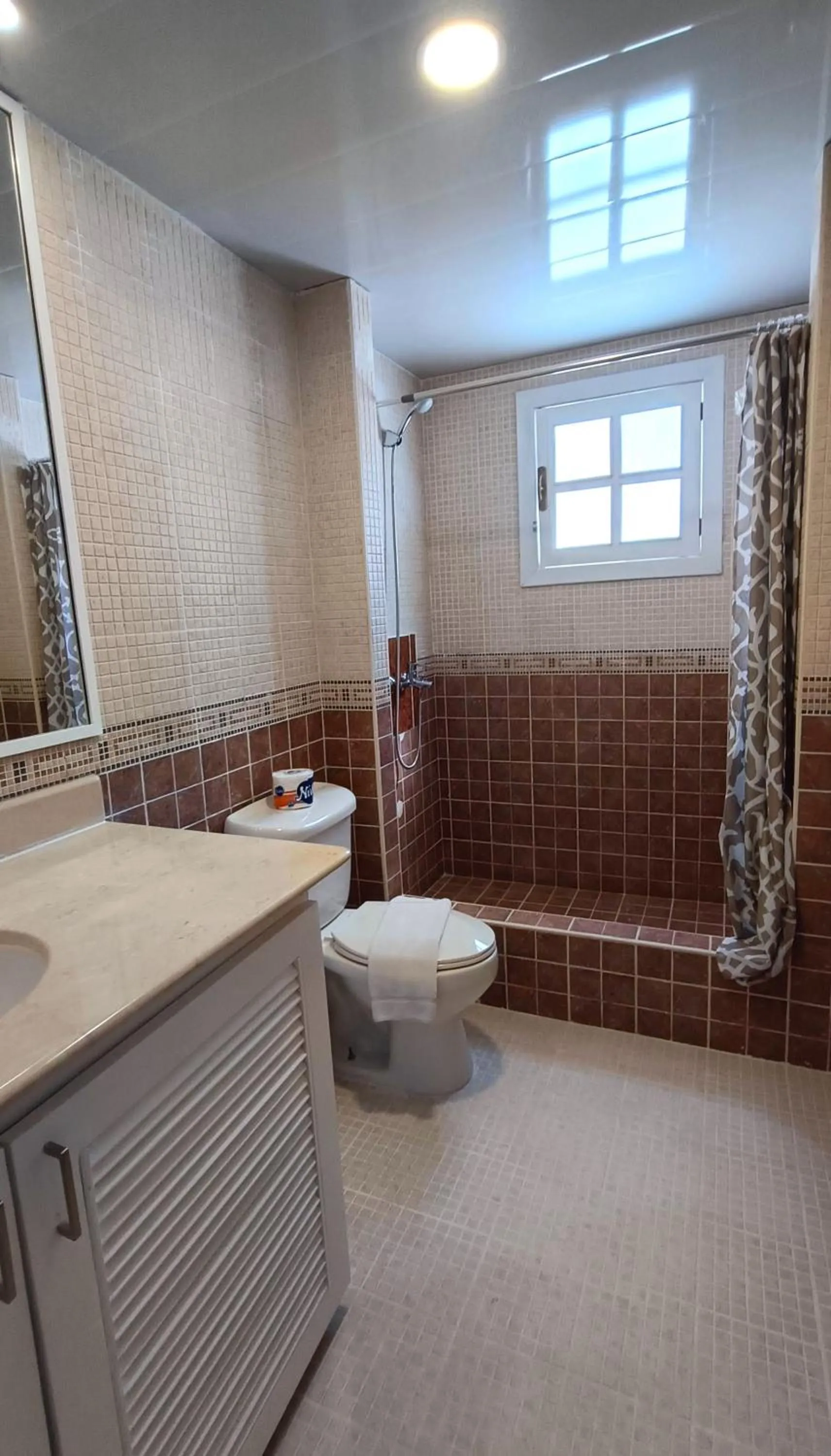 Shower in Flor del Mar Condo Punta Cana Beachfront