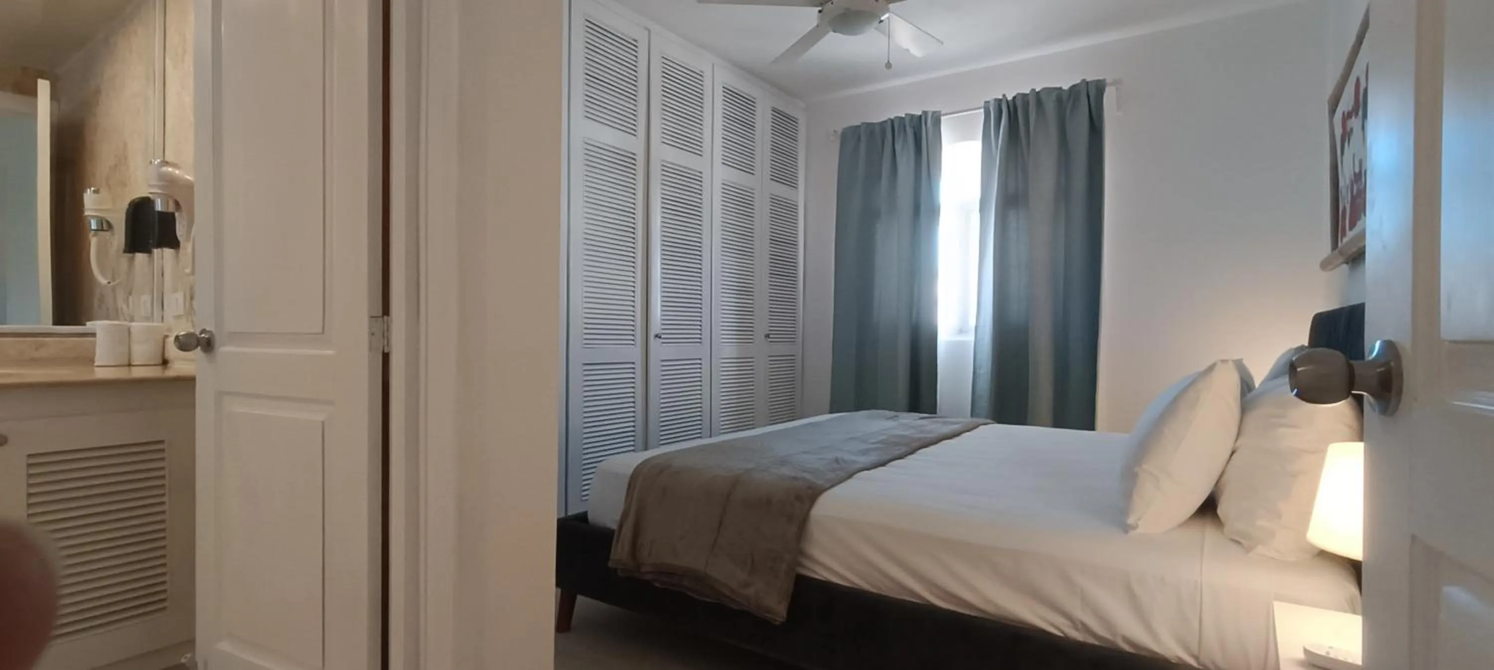 Bed in Flor del Mar Condo Punta Cana Beachfront