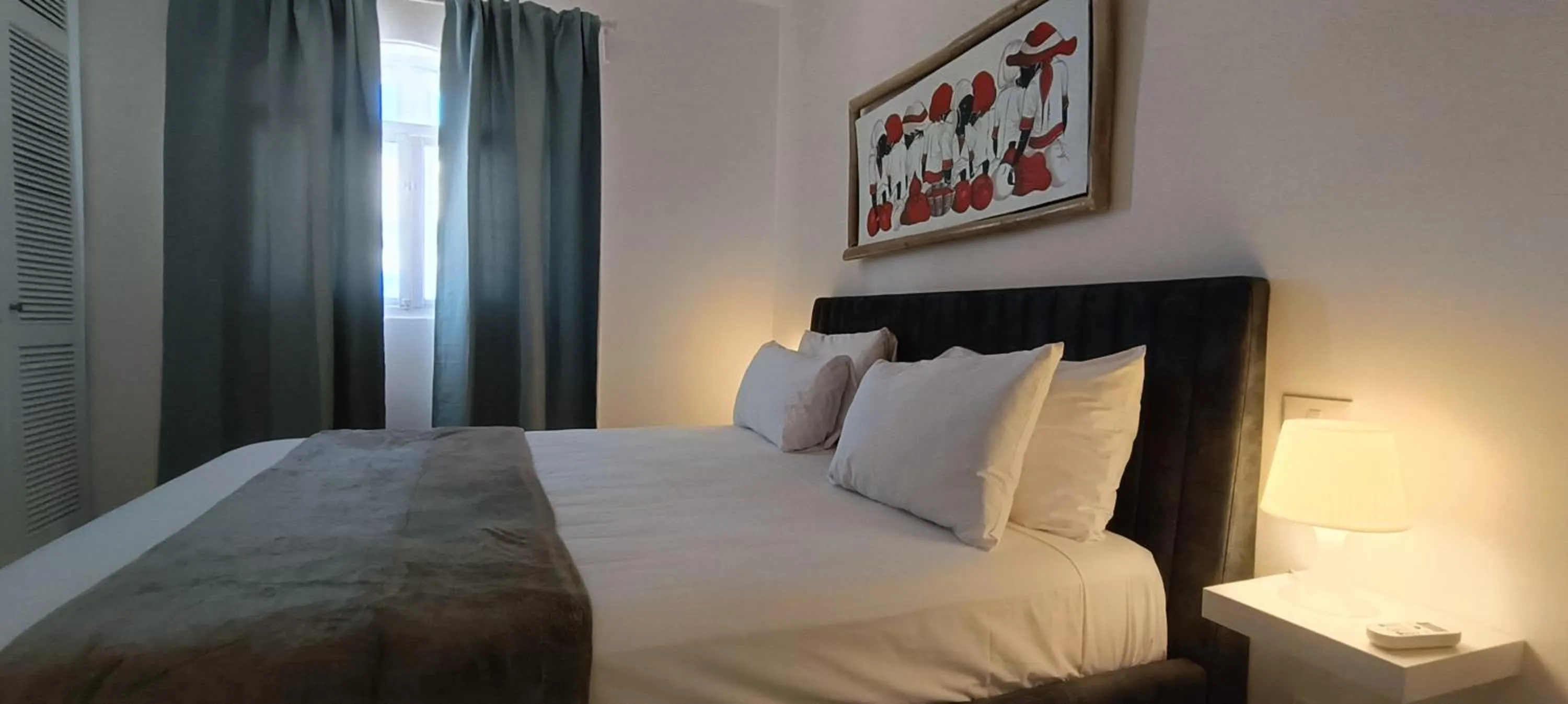 Bed in Flor del Mar Condo Punta Cana Beachfront