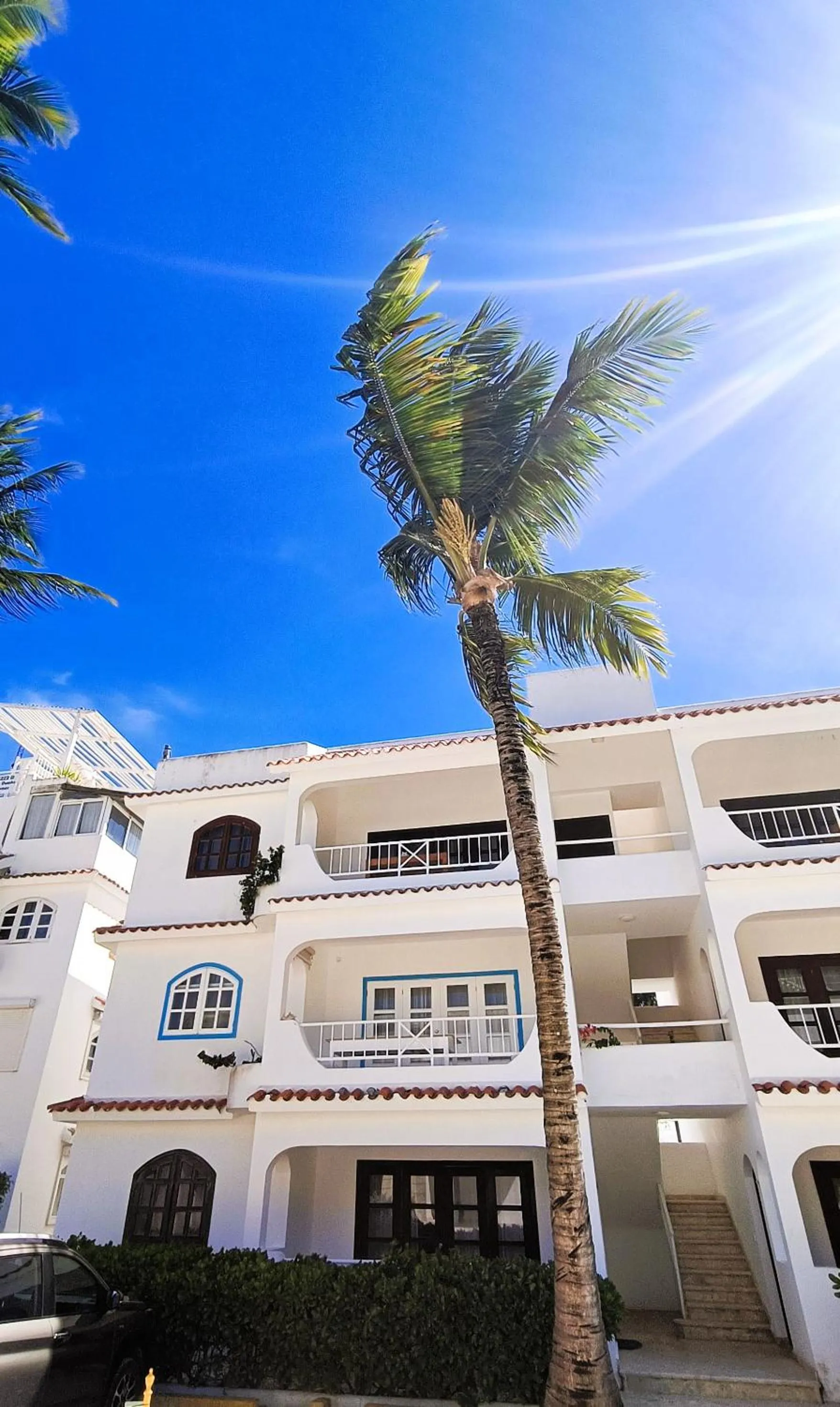 Property building in Flor del Mar Condo Punta Cana Beachfront