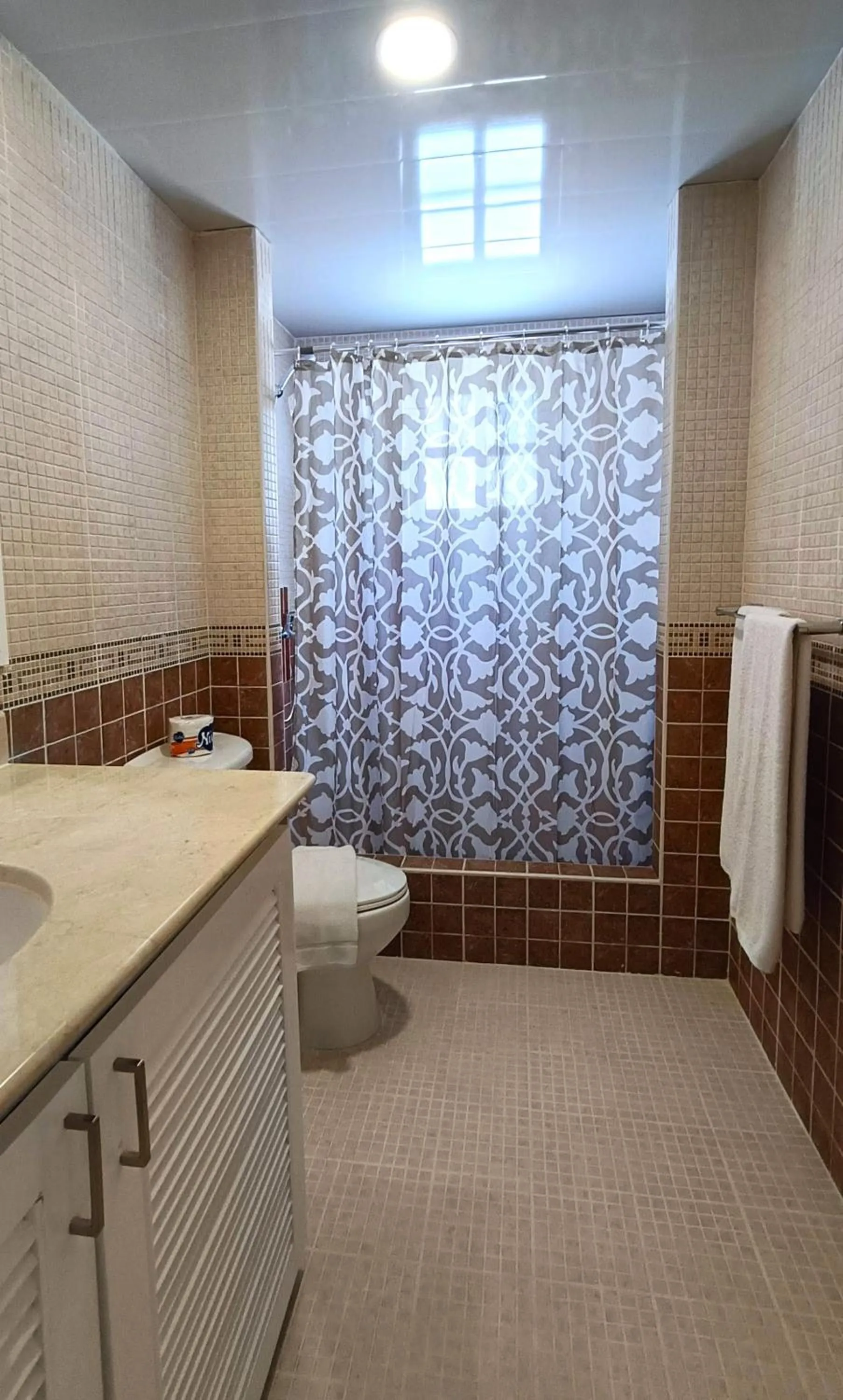 Shower in Flor del Mar Condo Punta Cana Beachfront