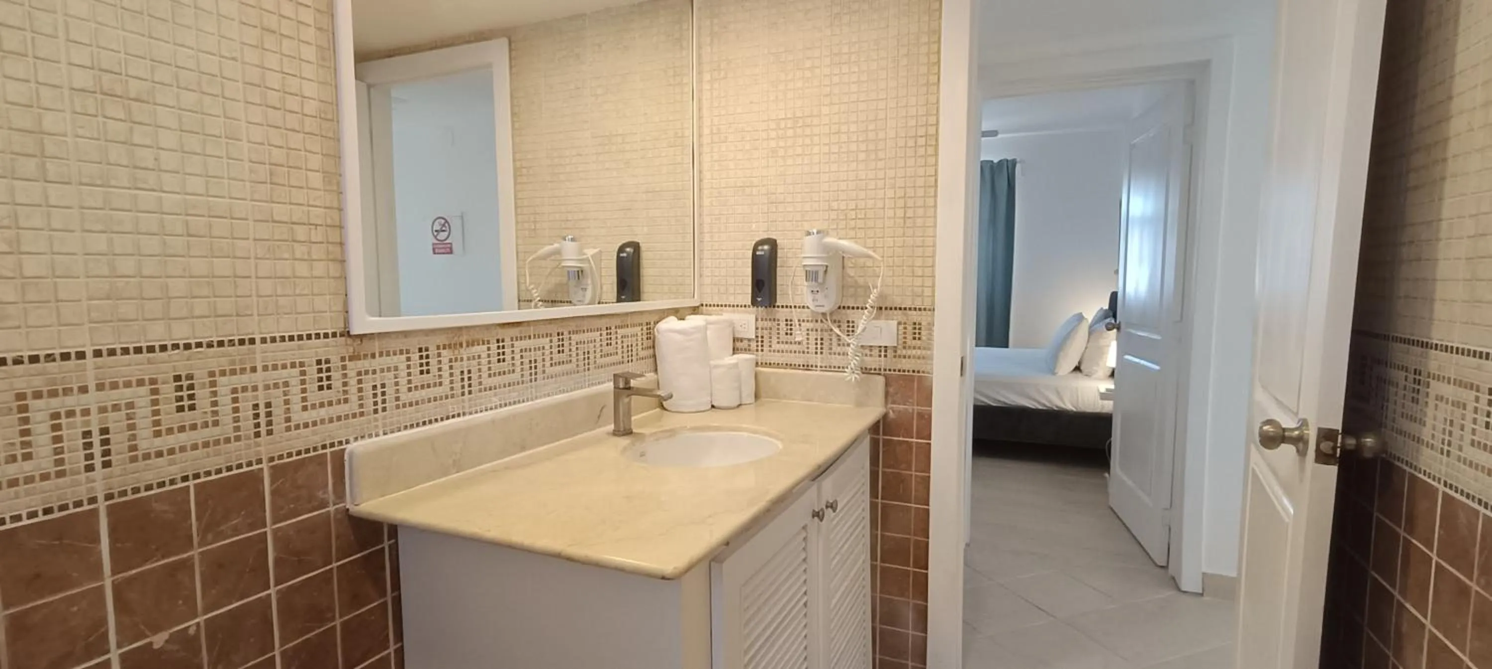 Bathroom in Flor del Mar Condo Punta Cana Beachfront