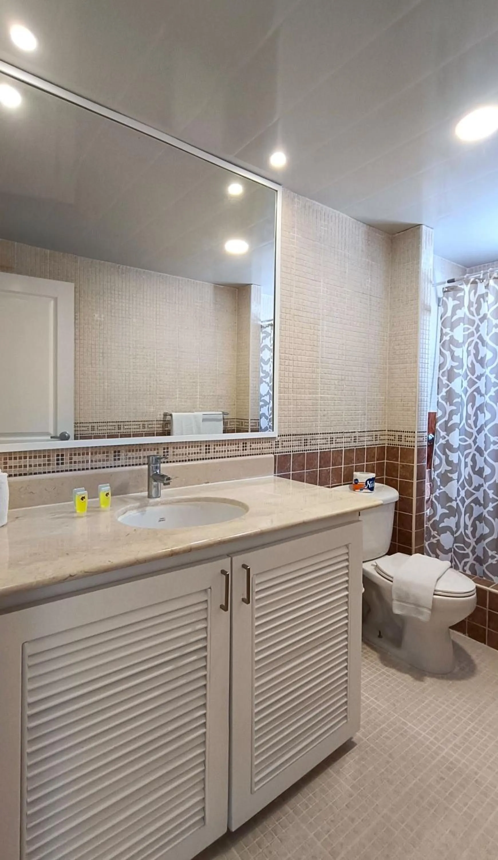 Bathroom in Flor del Mar Condo Punta Cana Beachfront