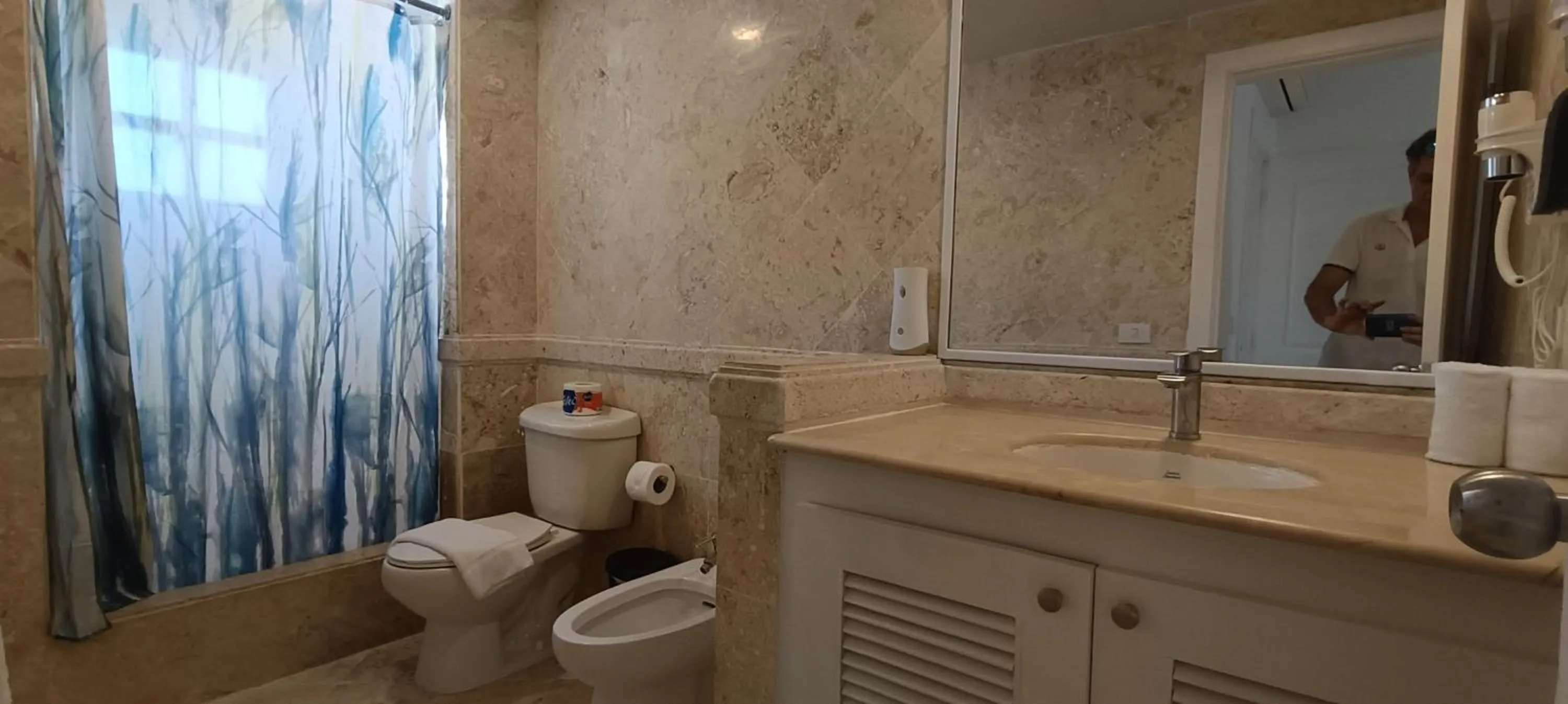 Shower in Flor del Mar Condo Punta Cana Beachfront