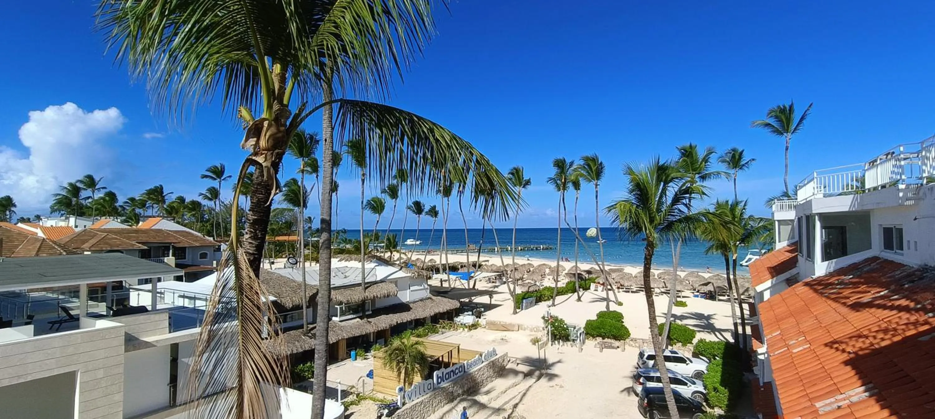 Day in Flor del Mar Condo Punta Cana Beachfront