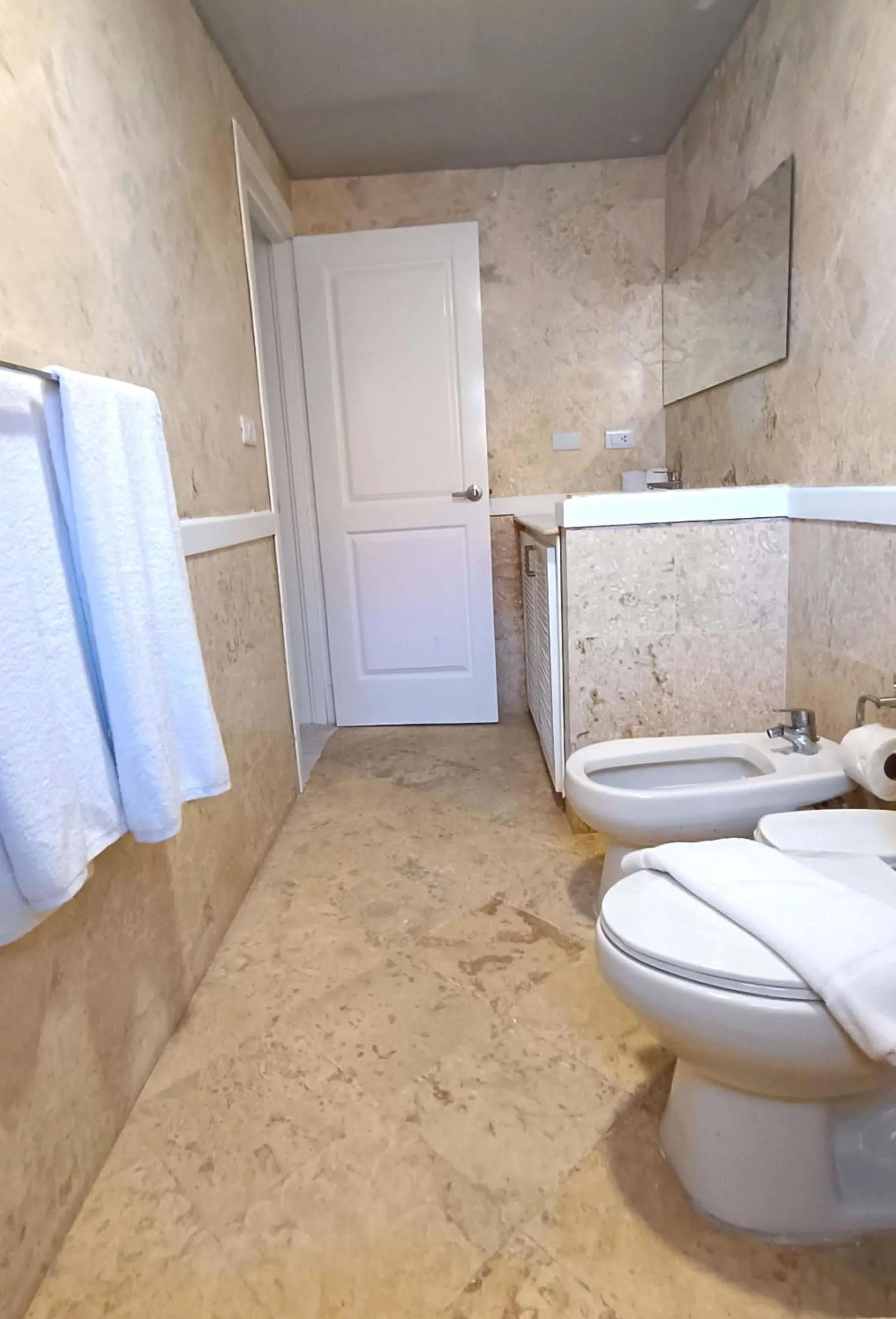 Shower in Flor del Mar Condo Punta Cana Beachfront