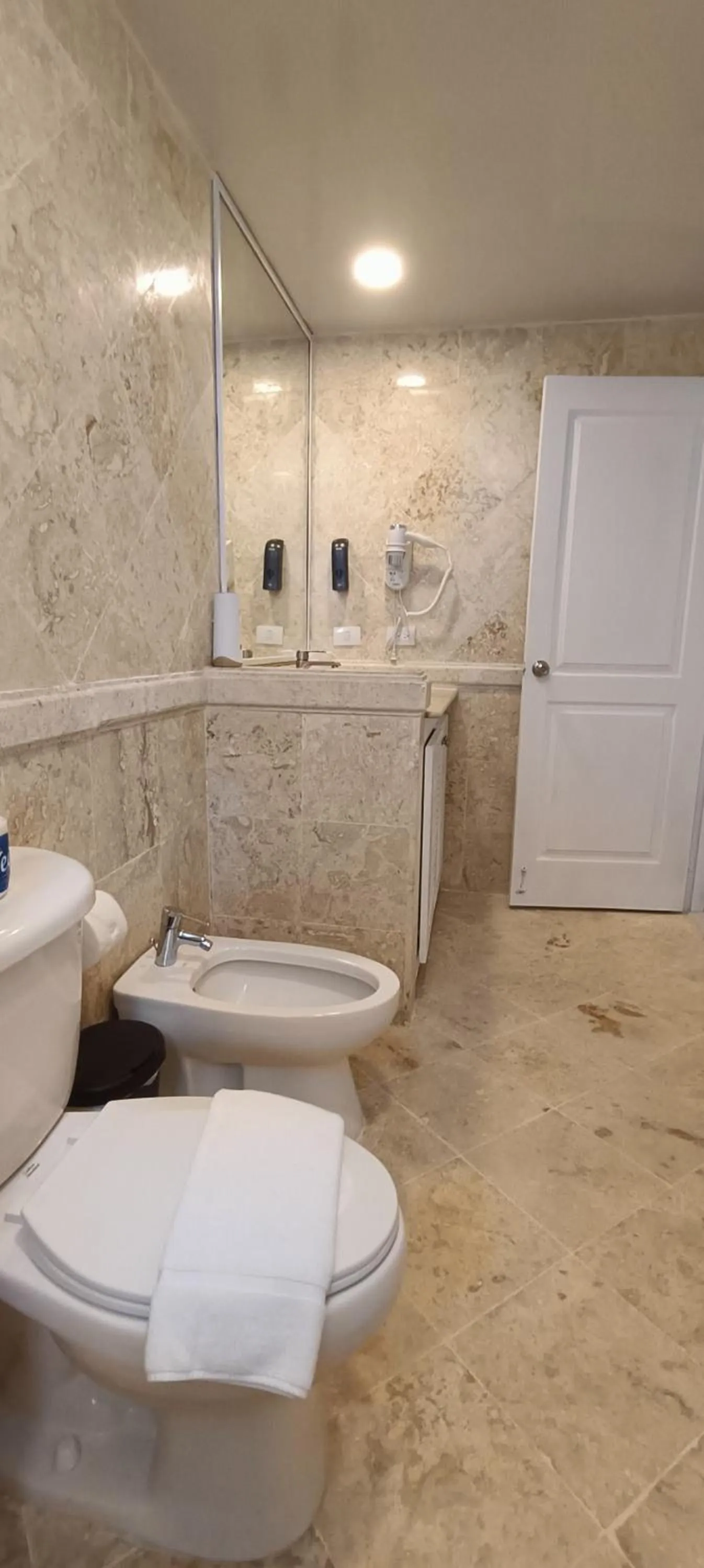 Shower in Flor del Mar Condo Punta Cana Beachfront