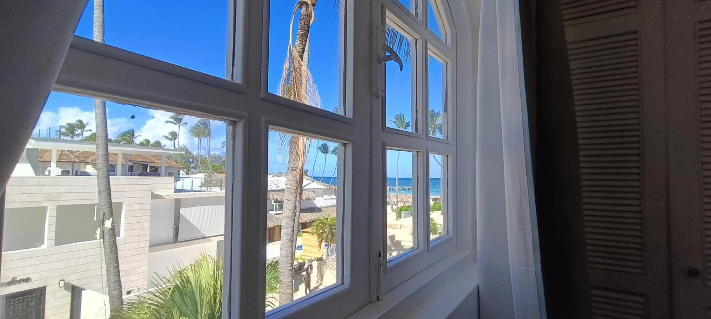 View (from property/room) in Flor del Mar Condo Punta Cana Beachfront