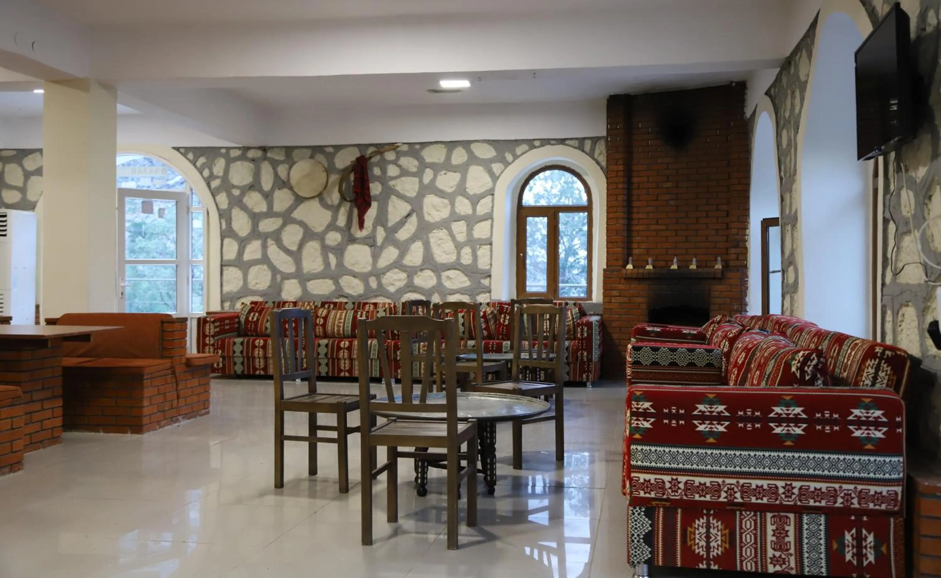 Restaurant/places to eat in Hotel Euphrat Nemrut