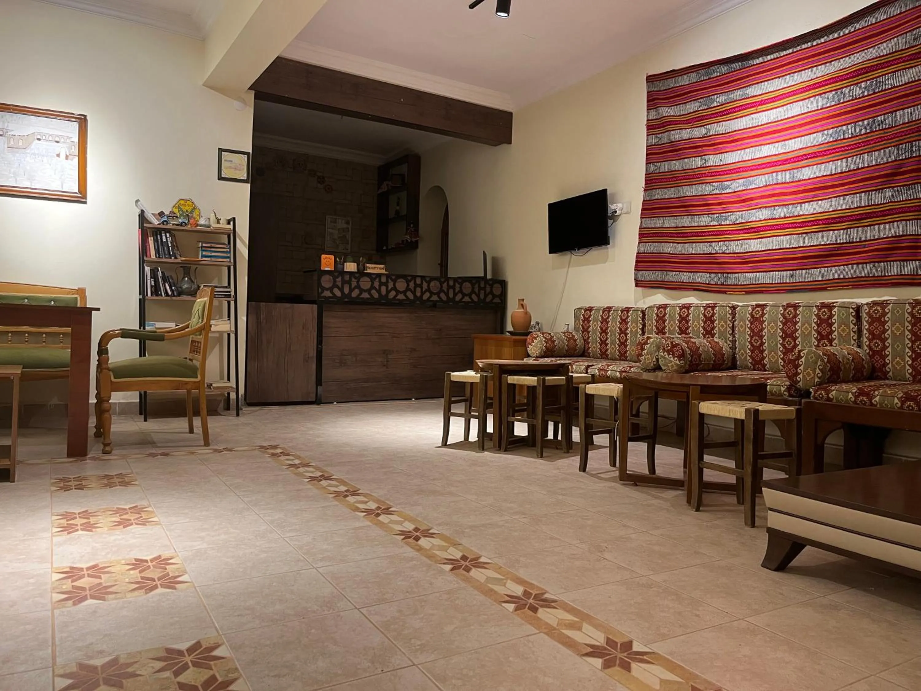 Lobby or reception in Hotel Euphrat Nemrut