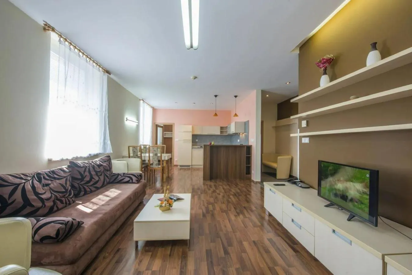 Living room in Hotel Spolcentrum