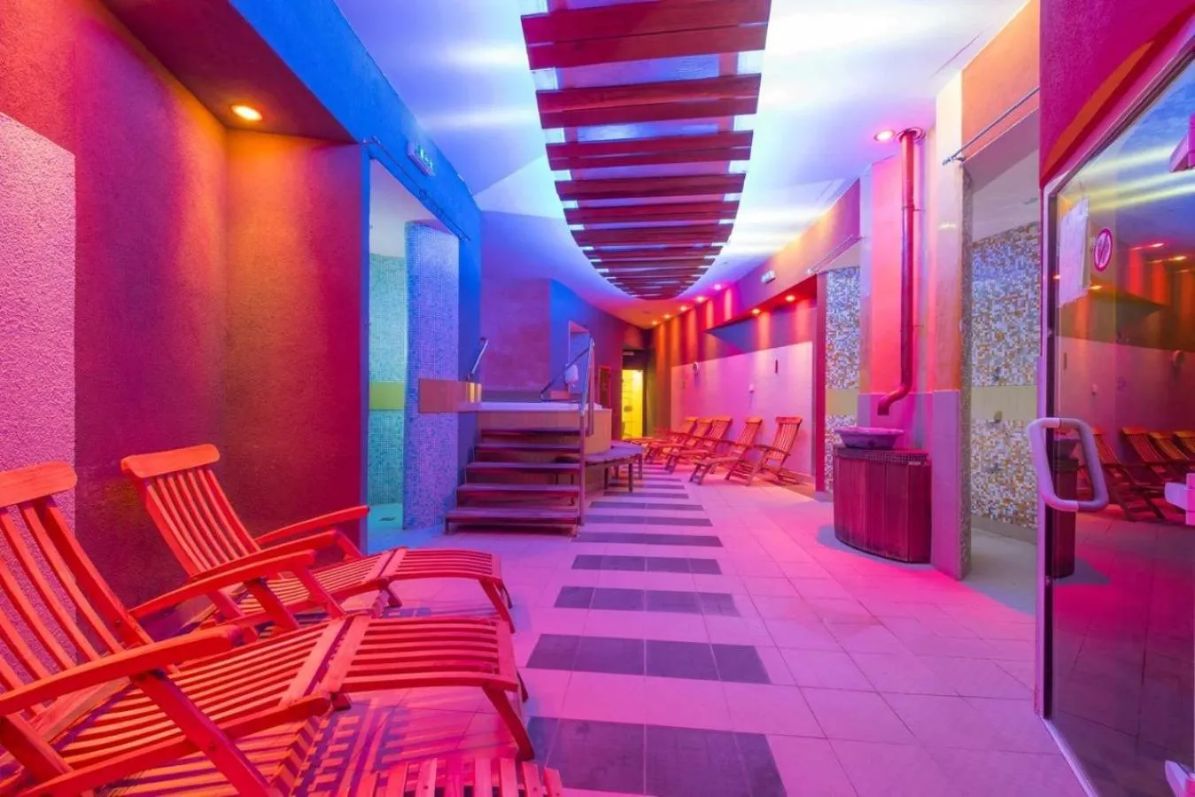 Hot Tub in Hotel Spolcentrum