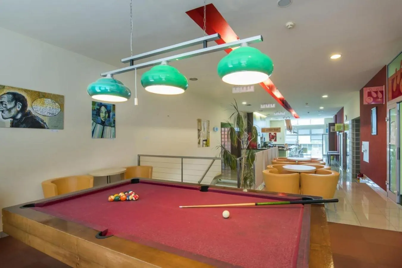 Lounge or bar in Hotel Spolcentrum