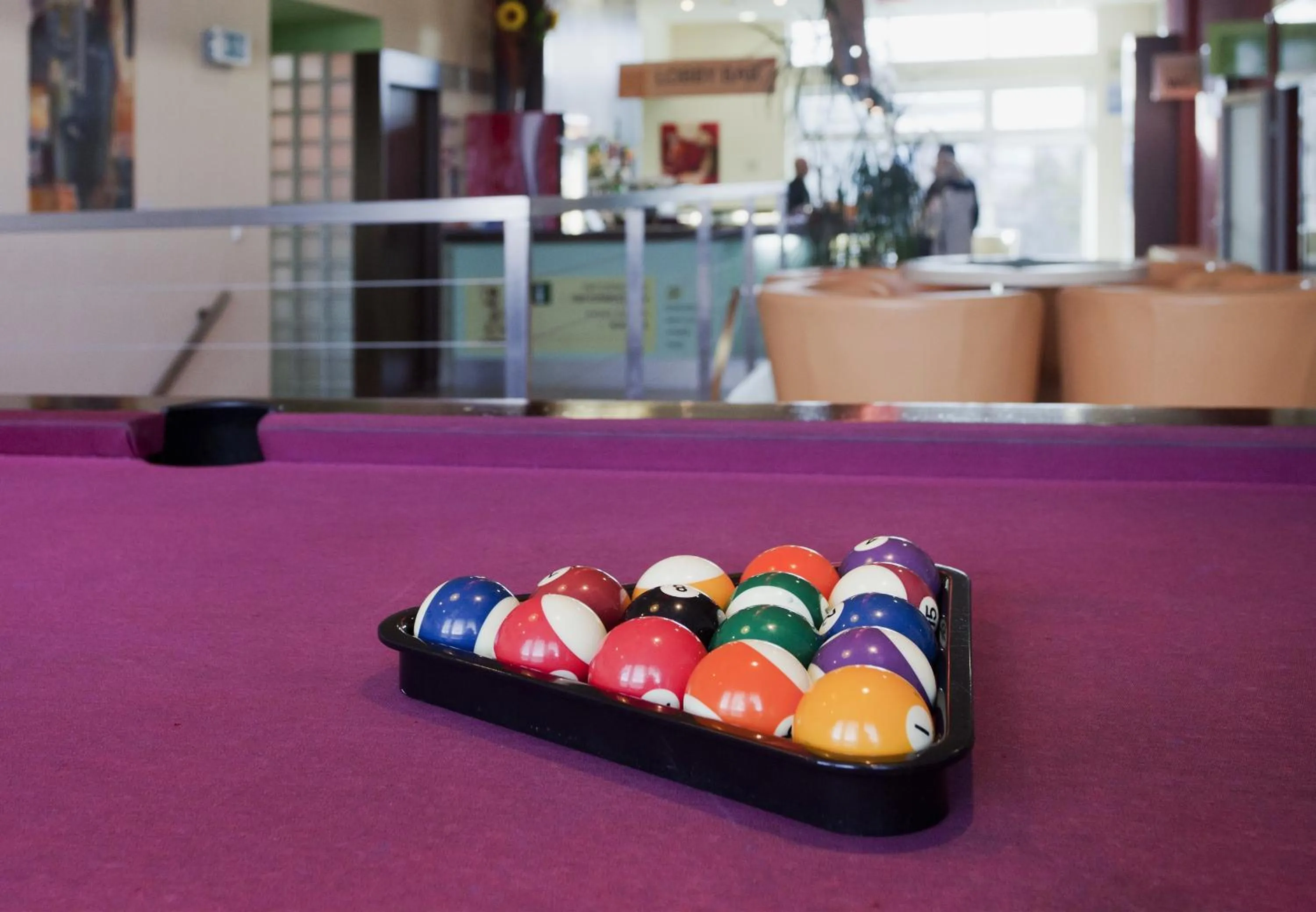 Billiard in Hotel Spolcentrum