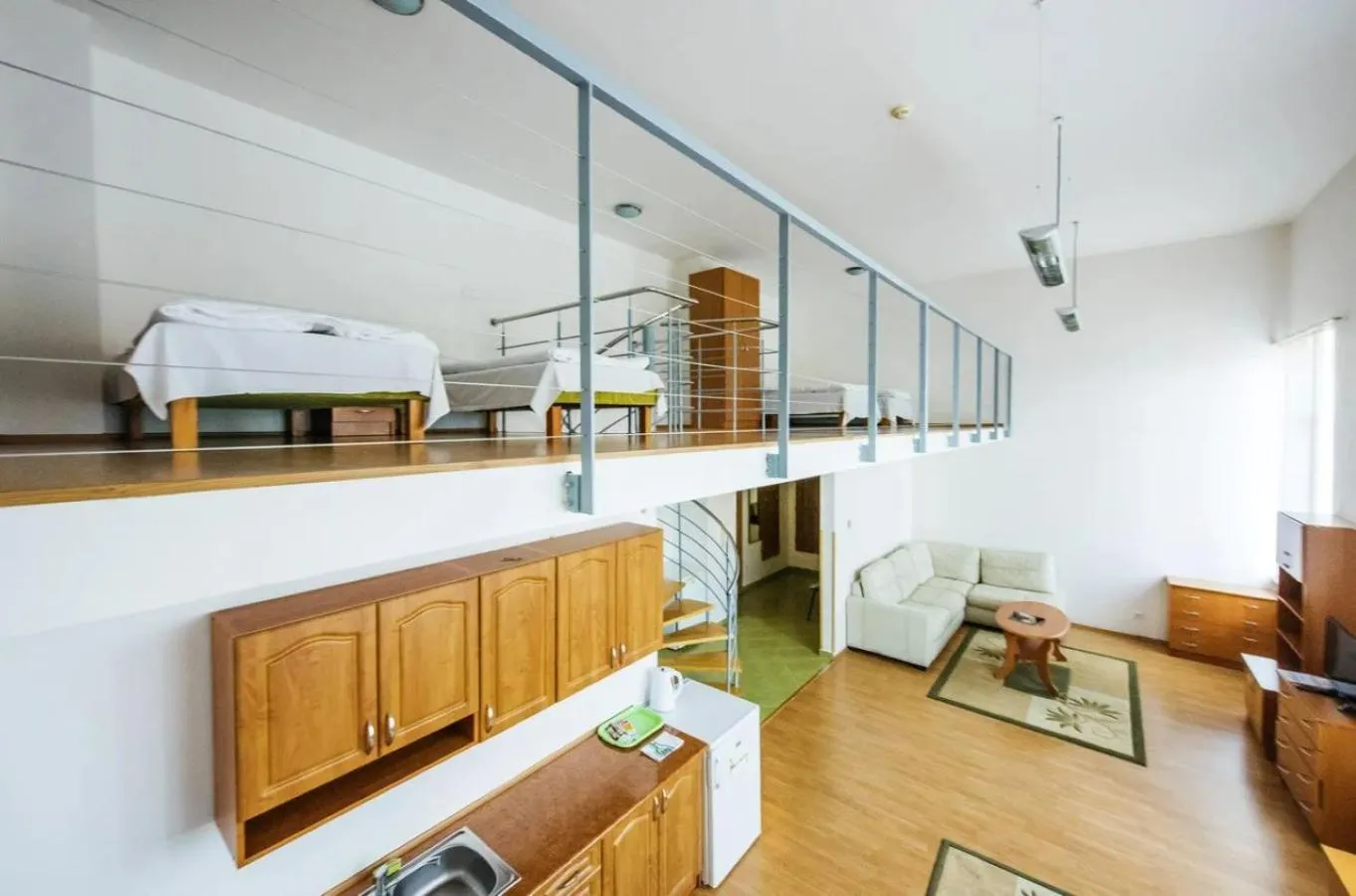 Living room in Hotel Spolcentrum