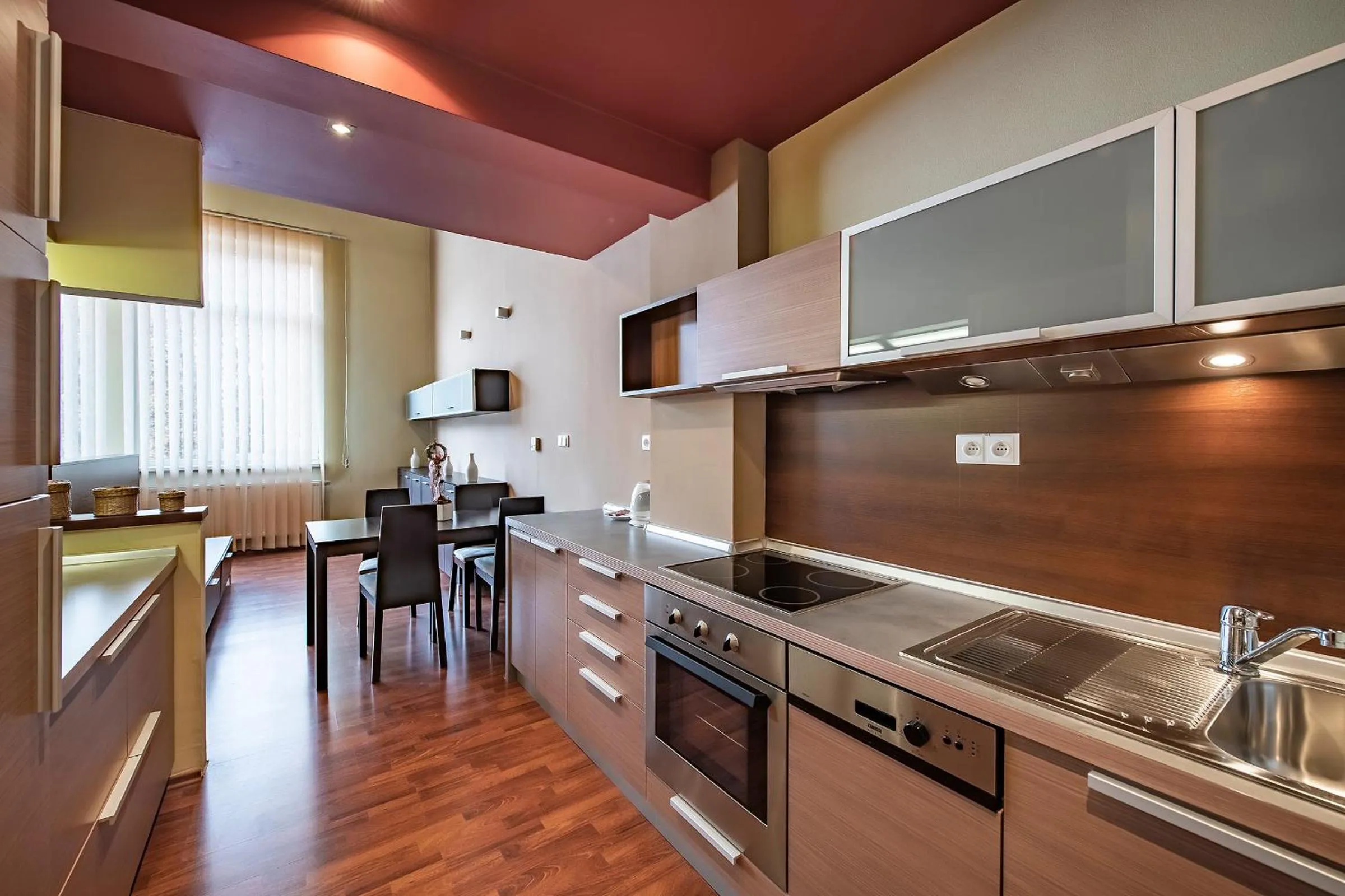 kitchen in Hotel Spolcentrum