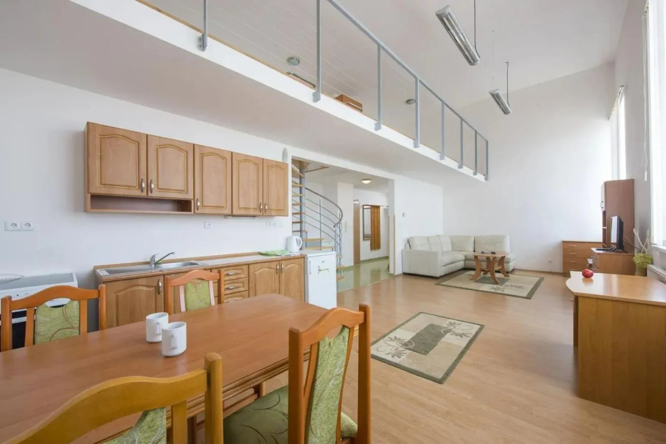 Living room in Hotel Spolcentrum