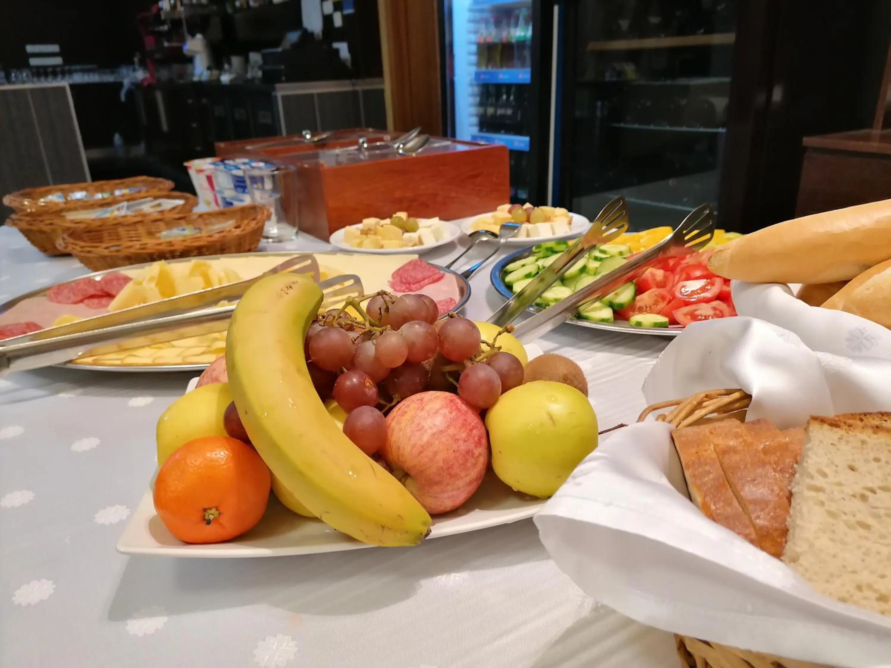 Breakfast in Hotel Spolcentrum