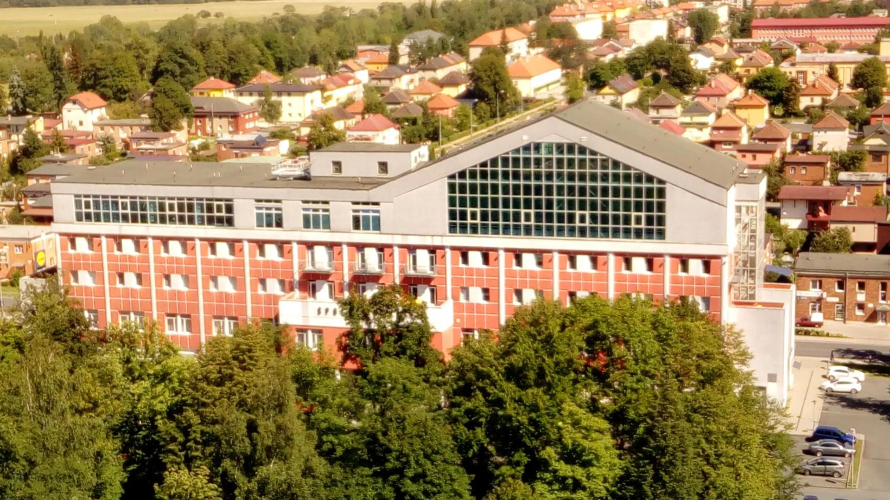 Property building in Hotel Spolcentrum