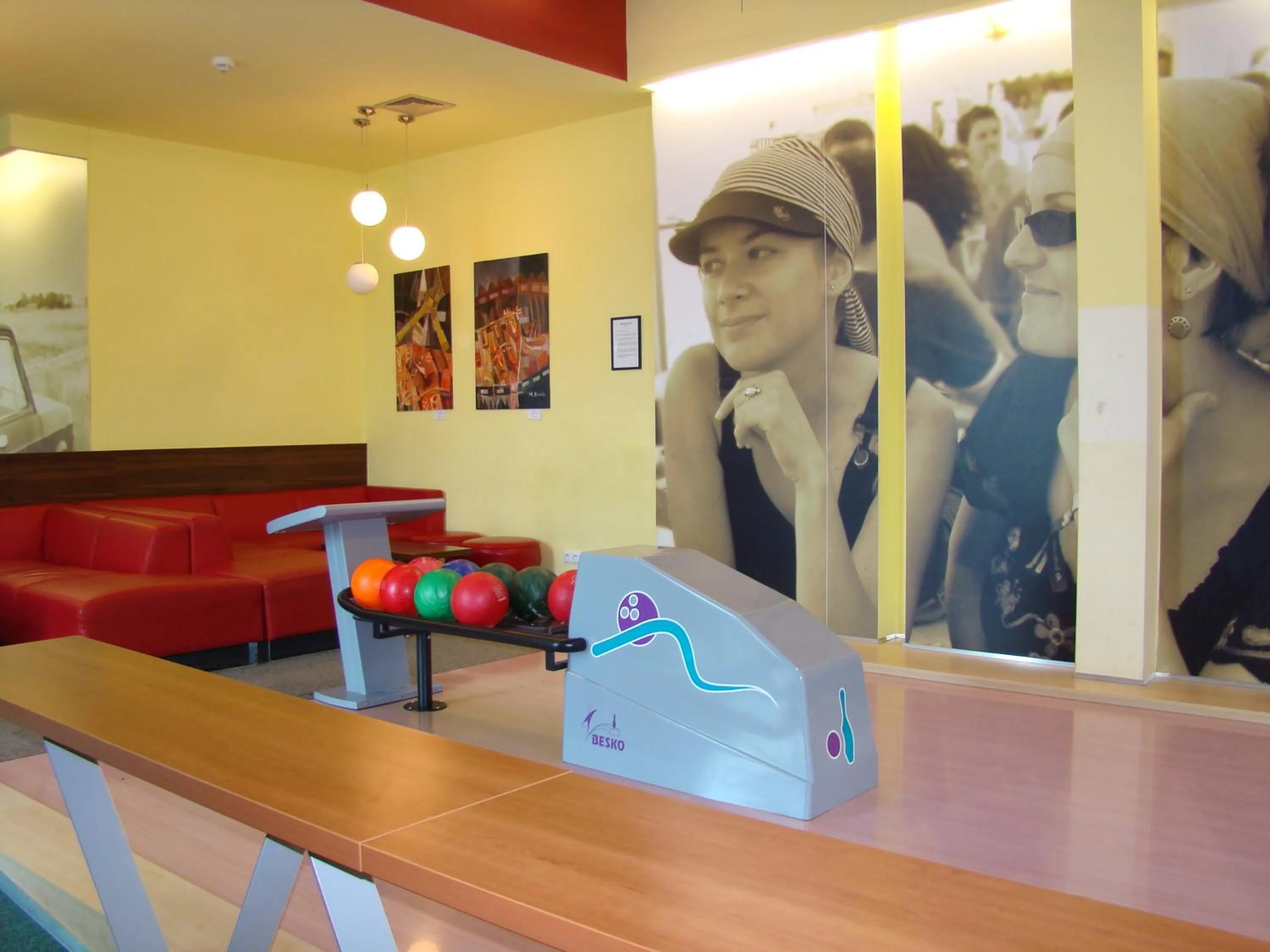 Bowling in Hotel Spolcentrum