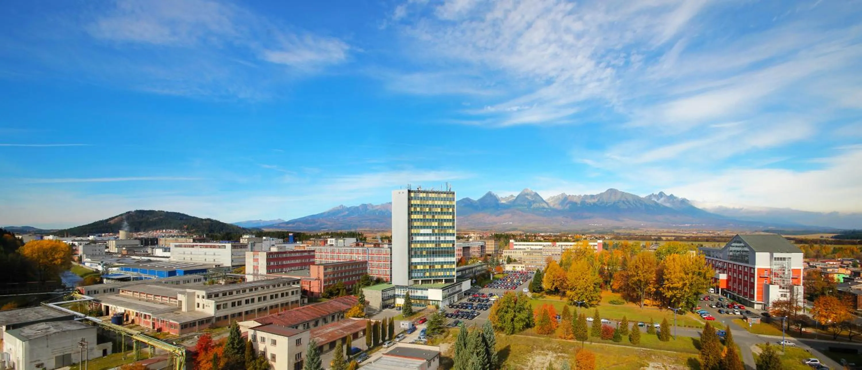 Bird's eye view in Hotel Spolcentrum