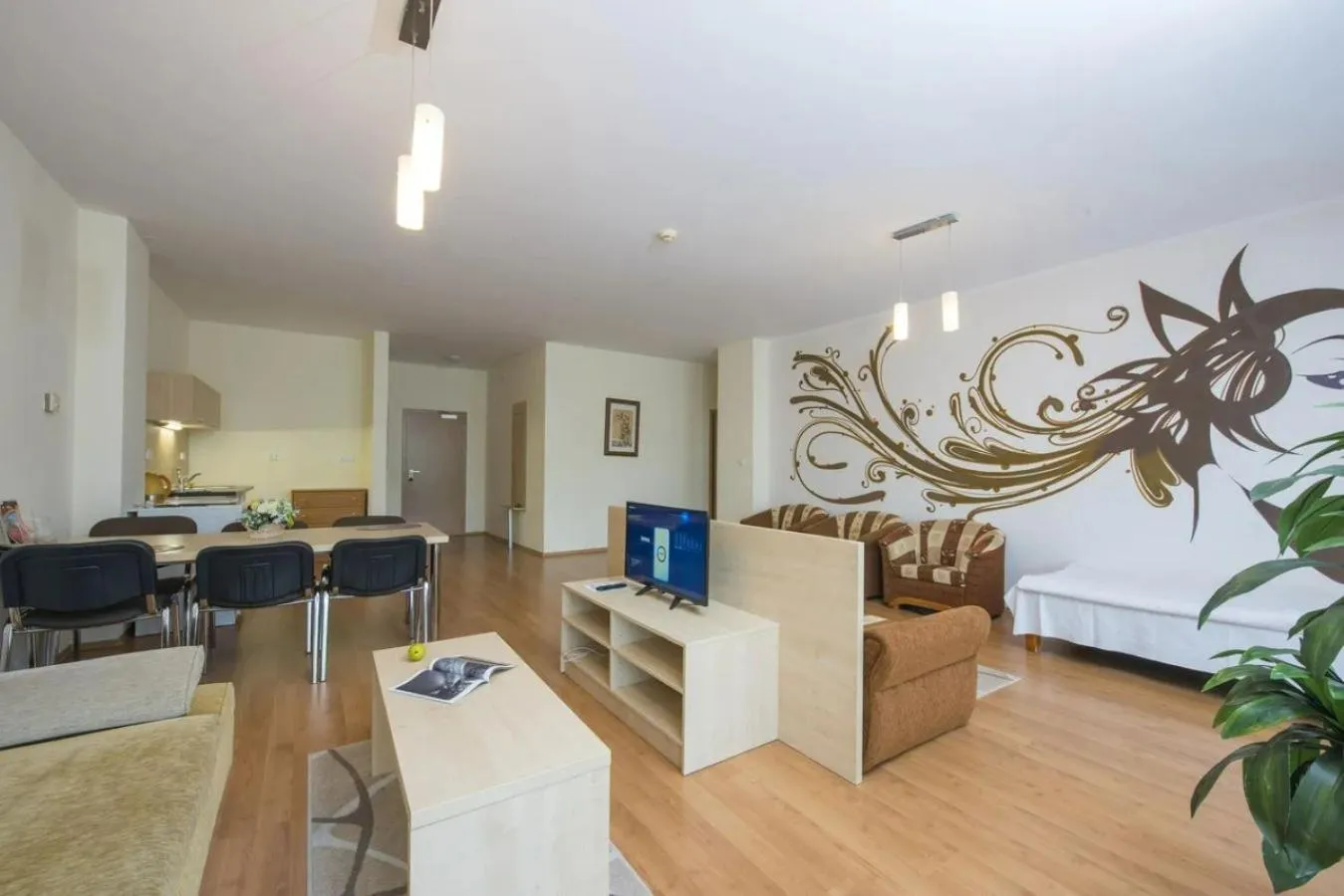 Living room in Hotel Spolcentrum