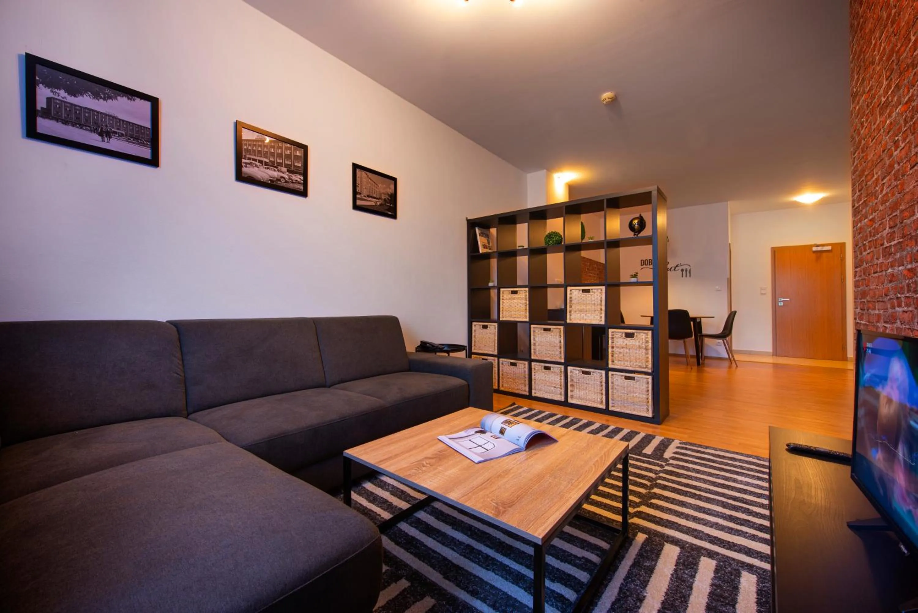 Living room in Hotel Spolcentrum