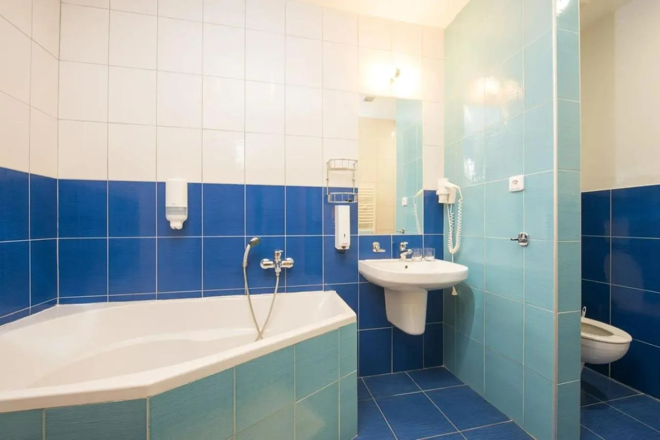 Bathroom in Hotel Spolcentrum