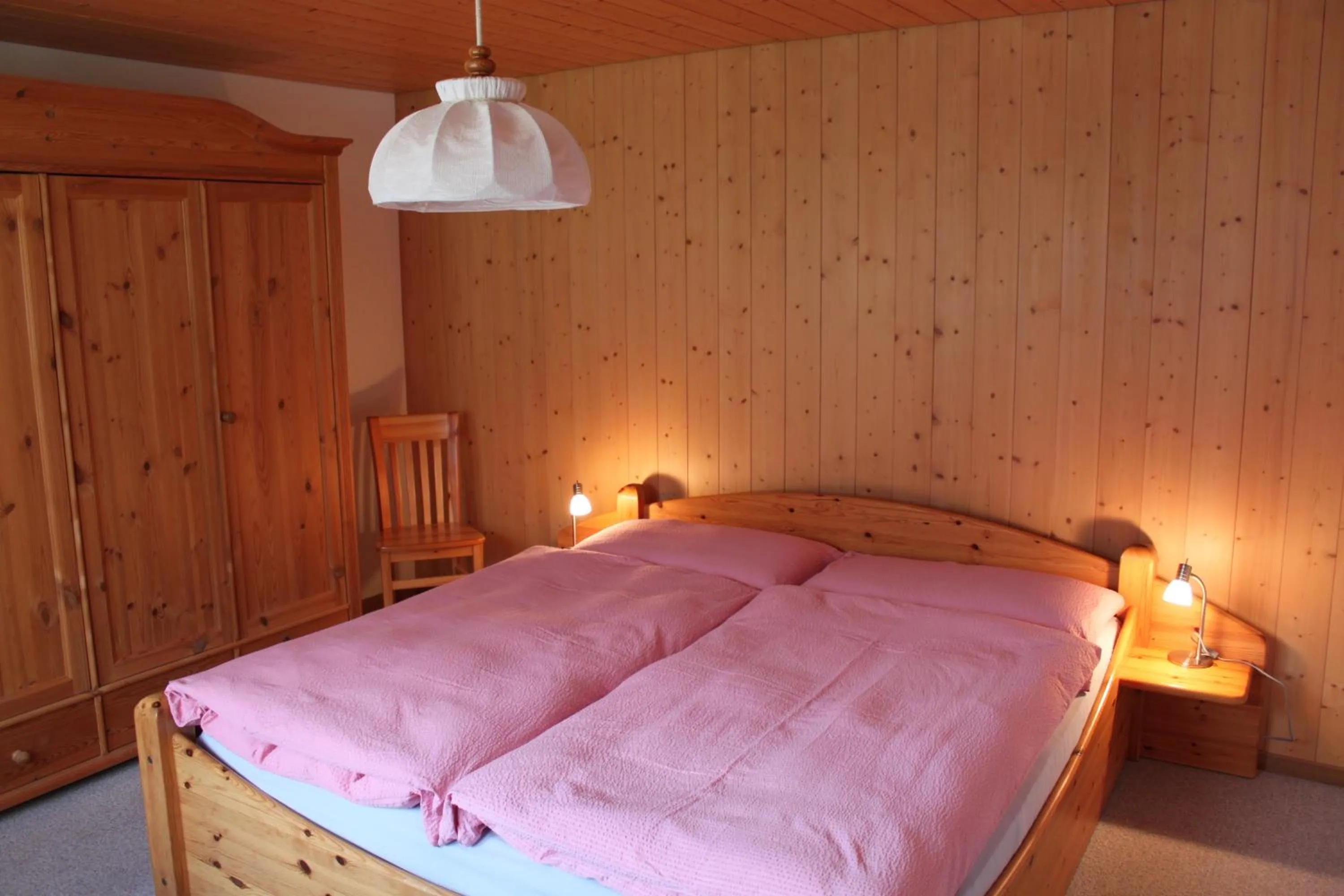 Photo of the whole room, Bed in Chalet Asterix