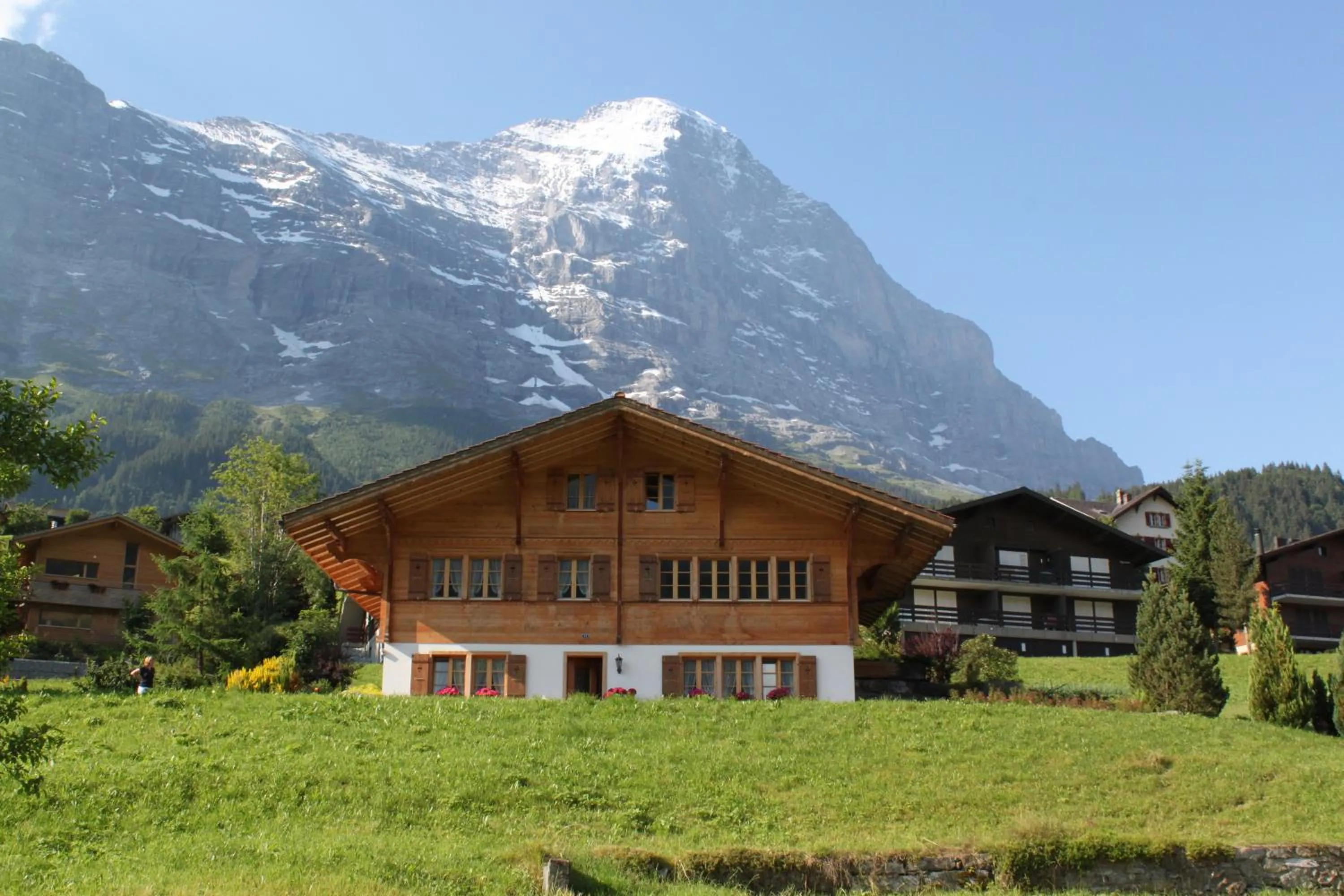 Hiking in Chalet Asterix