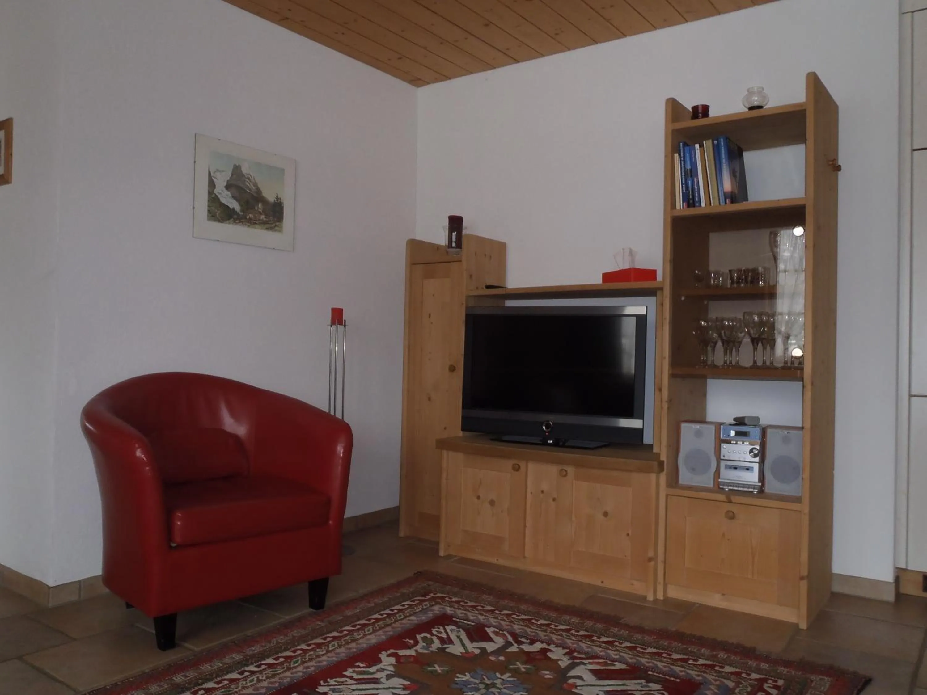 Living room in Chalet Asterix